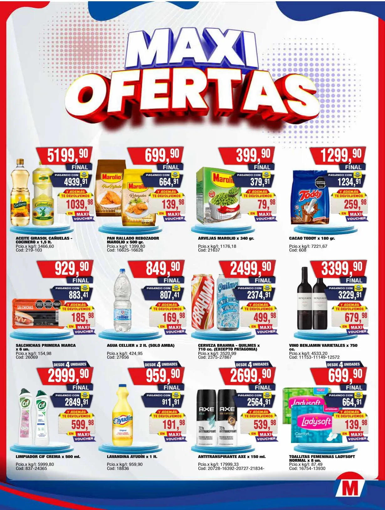 Ofertas de Maxiconsumo — 2026-09-07 7 de septiembre al 13 de septiembre 2026 - Página 2 del catálogo