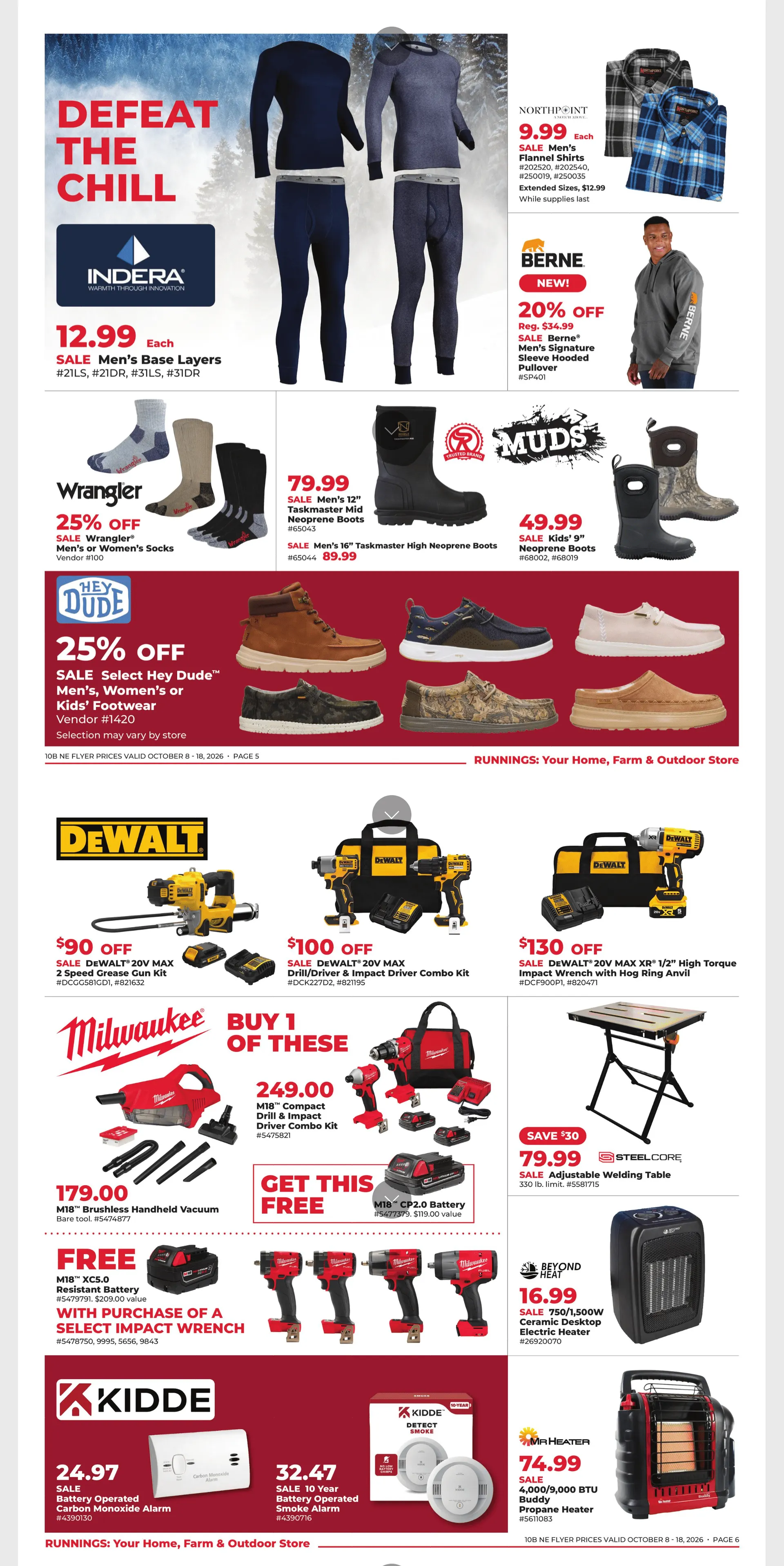 Weekly ad Runnings — 2026-10-09 from October 9 to October 18 2026 - Page 2