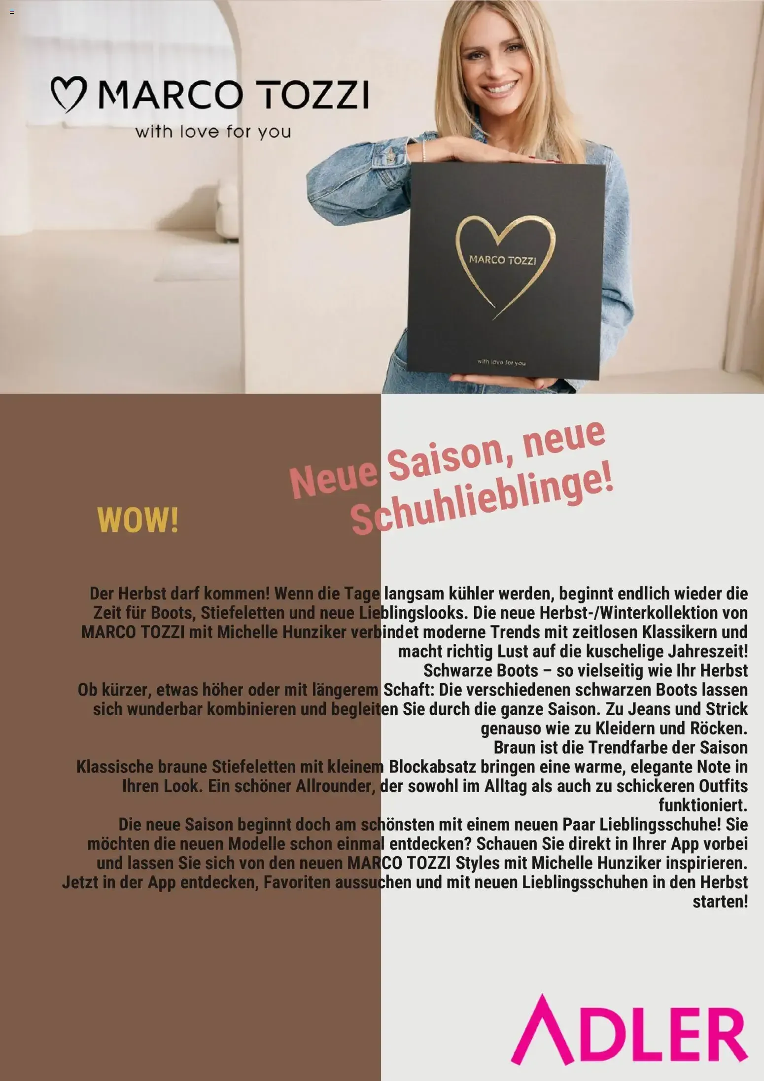 Adler — 2026-10-06 von 6. Oktober bis 21. Oktober 2026 - Prospekt seite 2