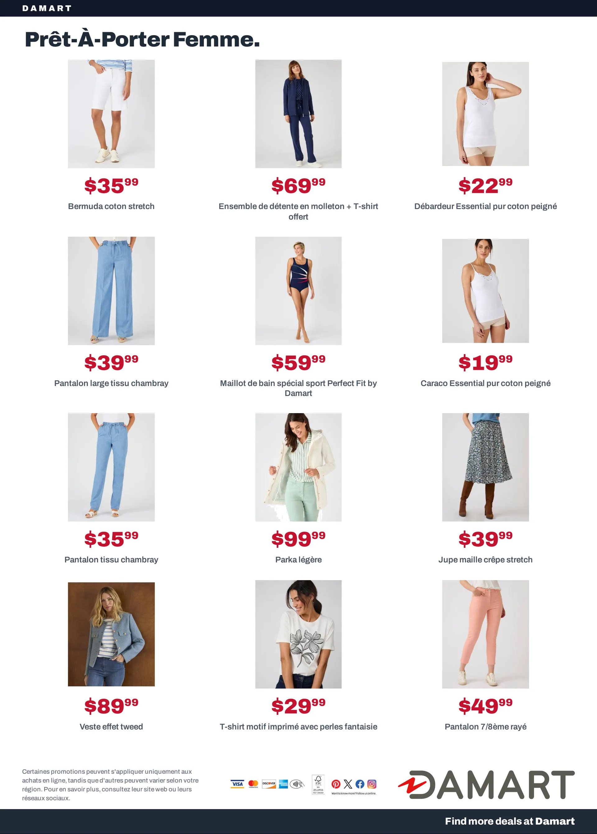 Damart — 2026-08-21 du 21 août au 28 août 2026 - Catalogue page 2