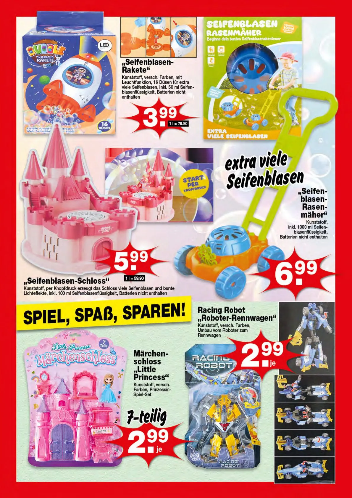 Krümet Sonderposten — 2026-08-03 von 3. August bis 8. August 2026 - Prospekt seite 2