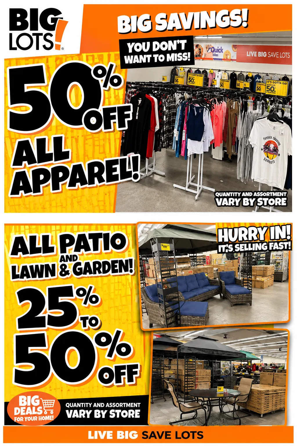 Weekly ad Big Lots — 2026-08-31 from August 31 to September 15 2026 - Page 2