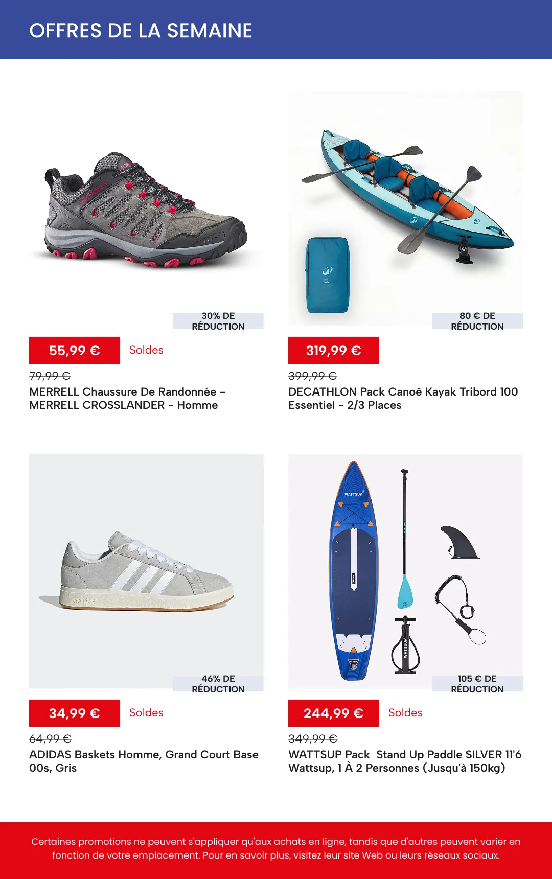 Soldes & Bons plans du 13 juillet au 27 juillet 2026 - Catalogue page 2