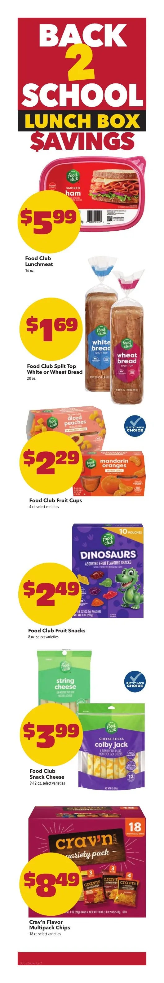 Weekly ad Cash Wise — 2026-08-06 from August 6 to August 12 2026 - Page 2