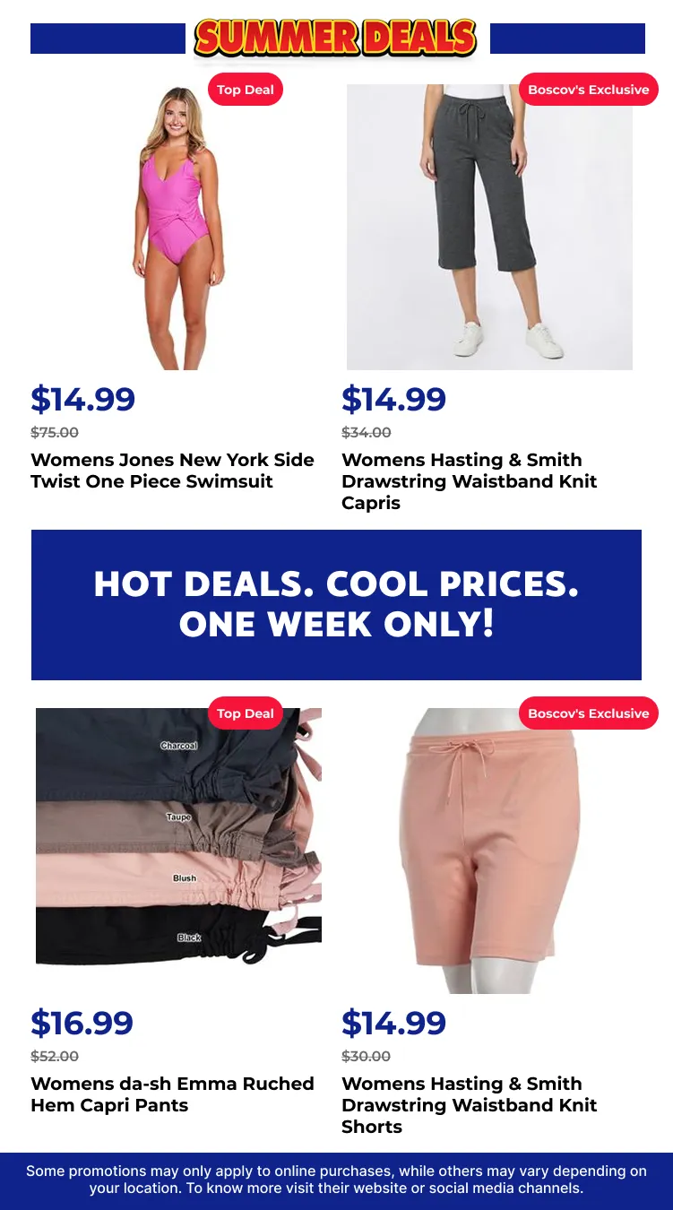 Weekly promotion Summer Savings spanning from August 4 to August 6 2026 - Page 2 for Catalogue 365
