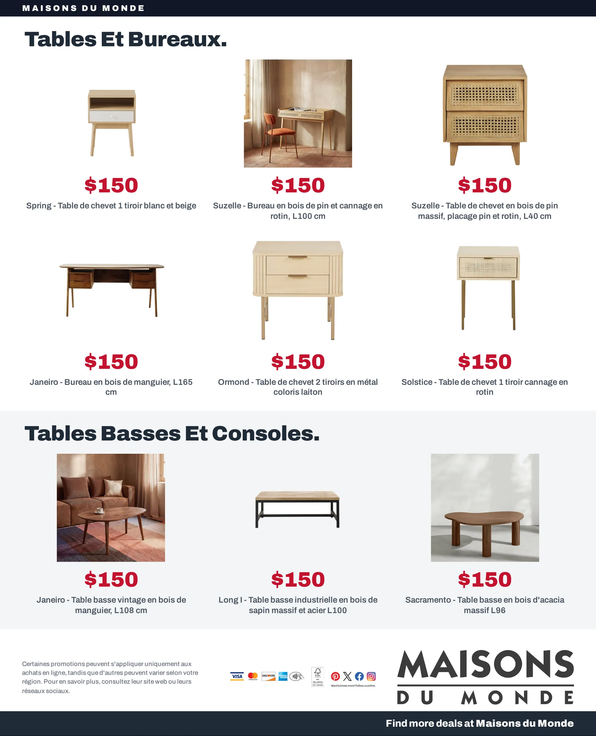 Maisons du Monde — 2026-10-09 du 9 octobre au 26 octobre 2026 - Catalogue page 2