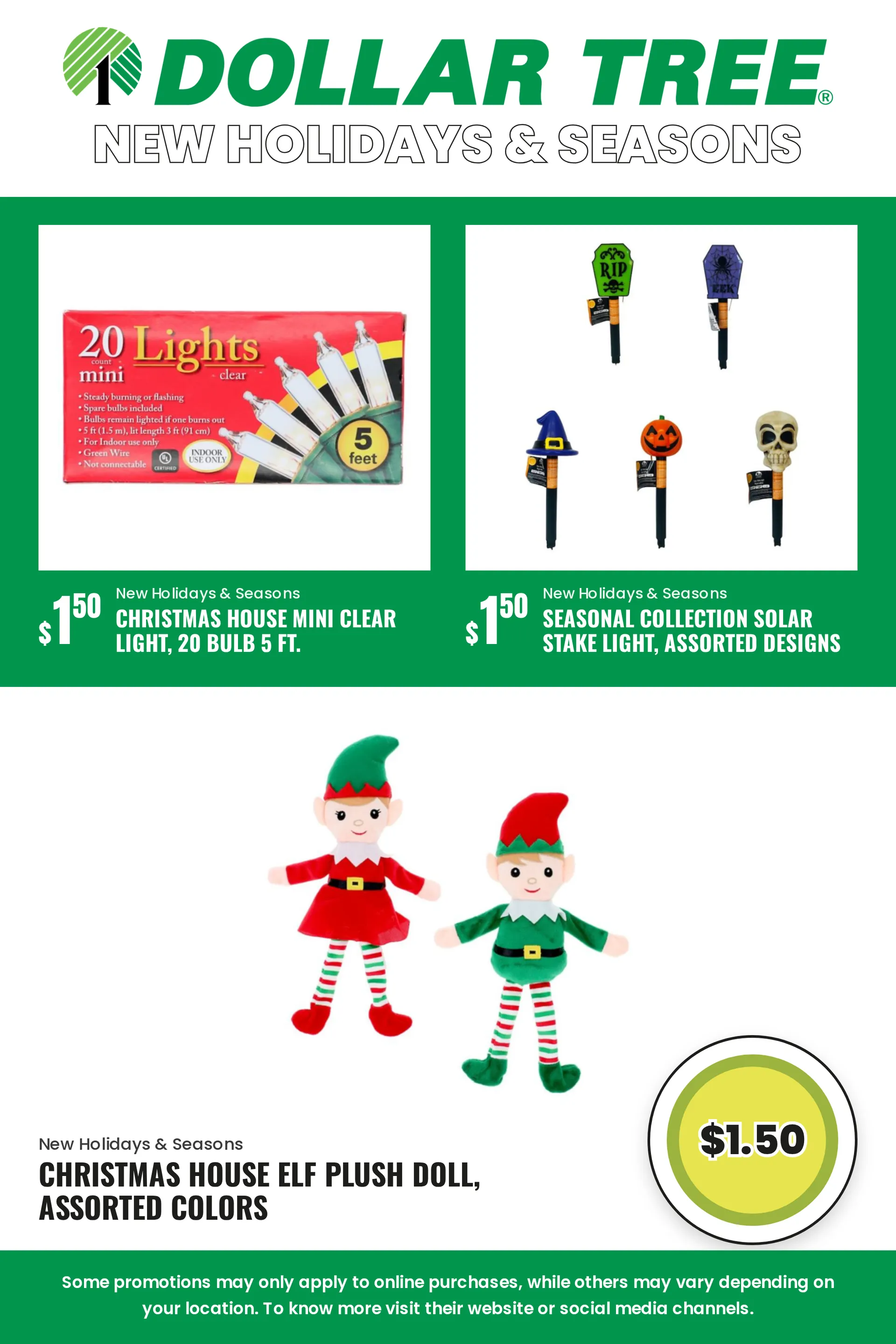 Weekly ad Dollar Tree — 2026-09-03 from September 3 to September 10 2026 - Page 2