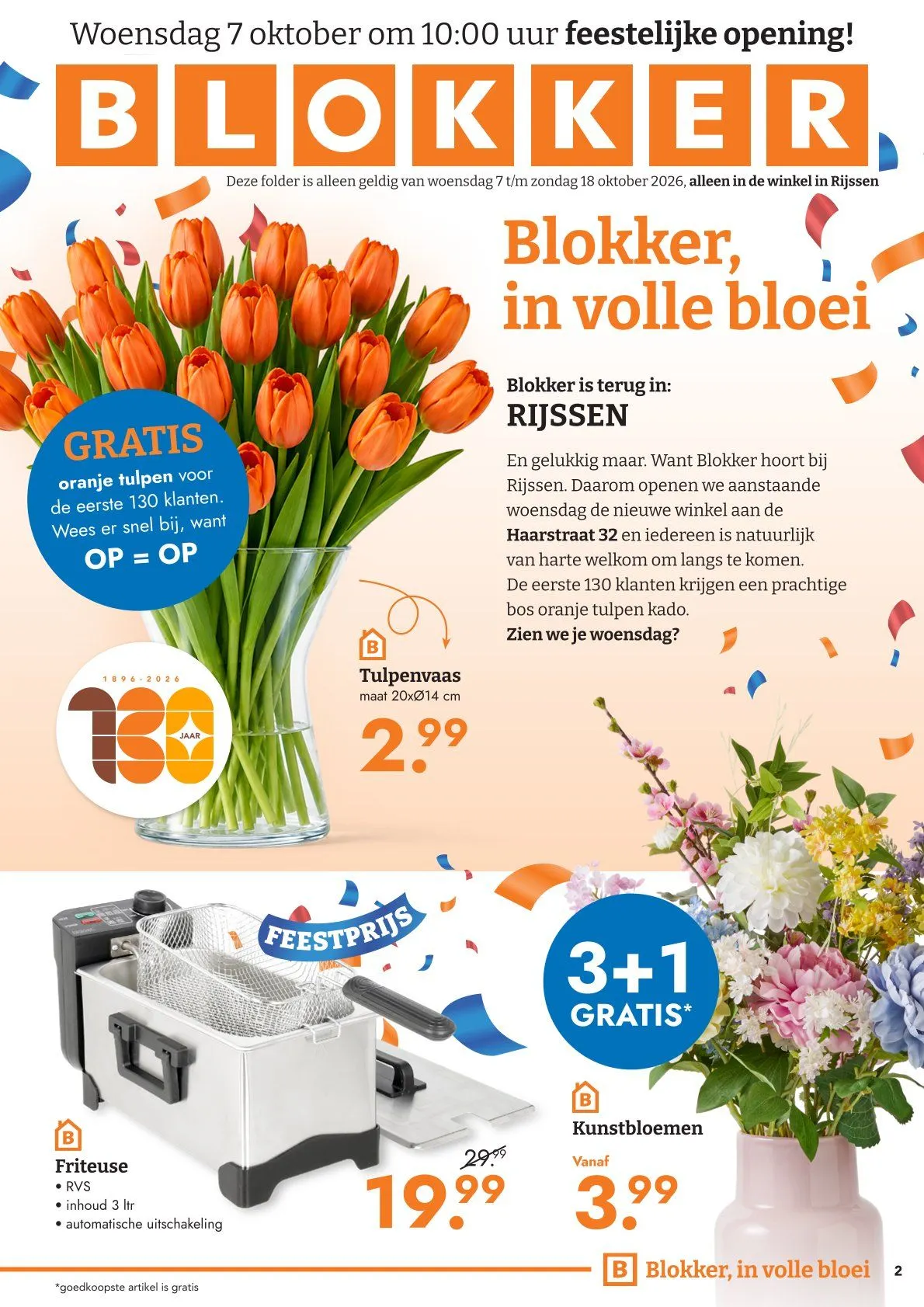 Blokker — 2026-10-13 van 7 oktober tot 28 oktober 2026 - Folder pagina 2