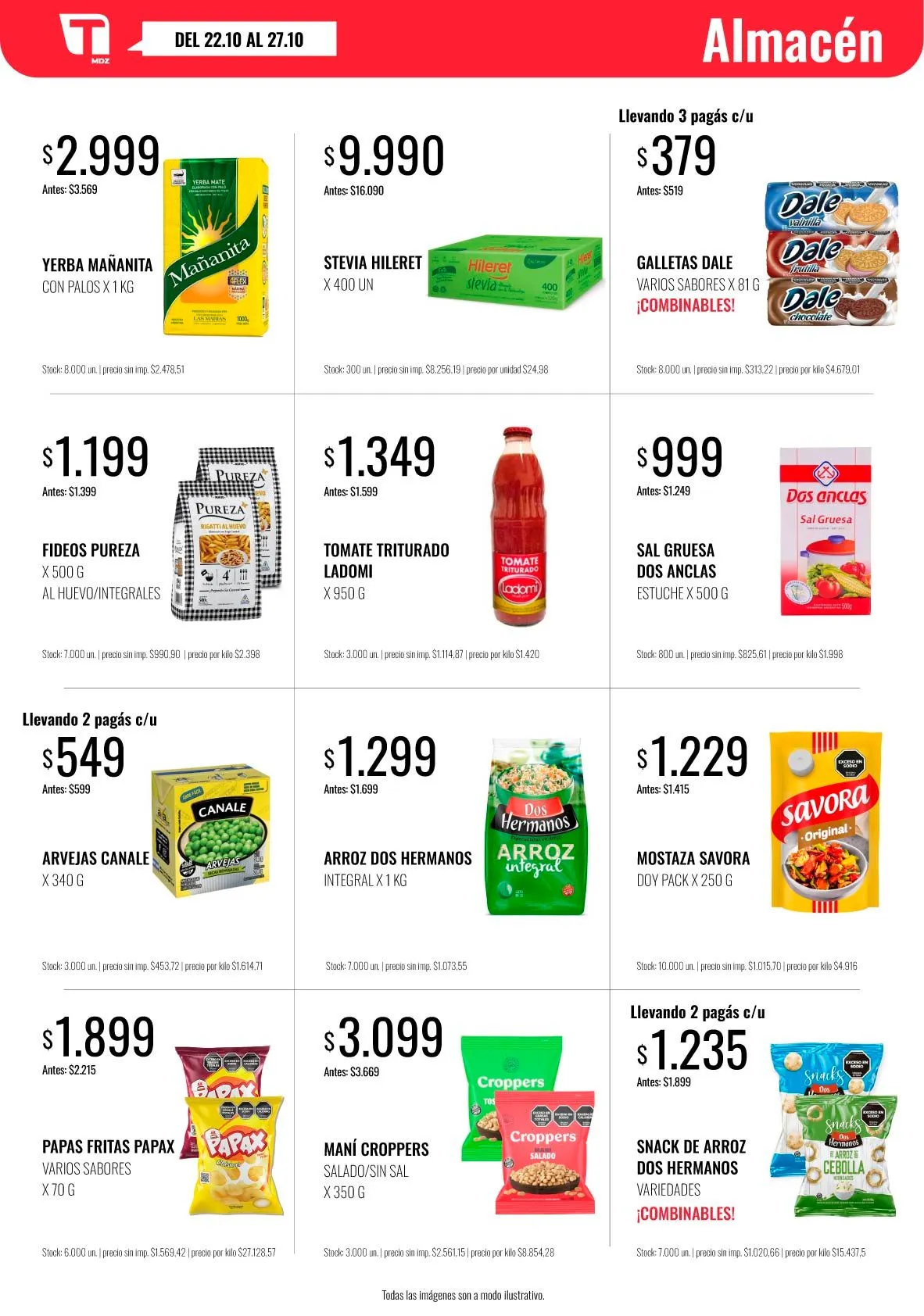 Ofertas de Supermercados Tadicor — 2026-10-28 28 de octubre al 30 de octubre 2026 - Página 2 del catálogo