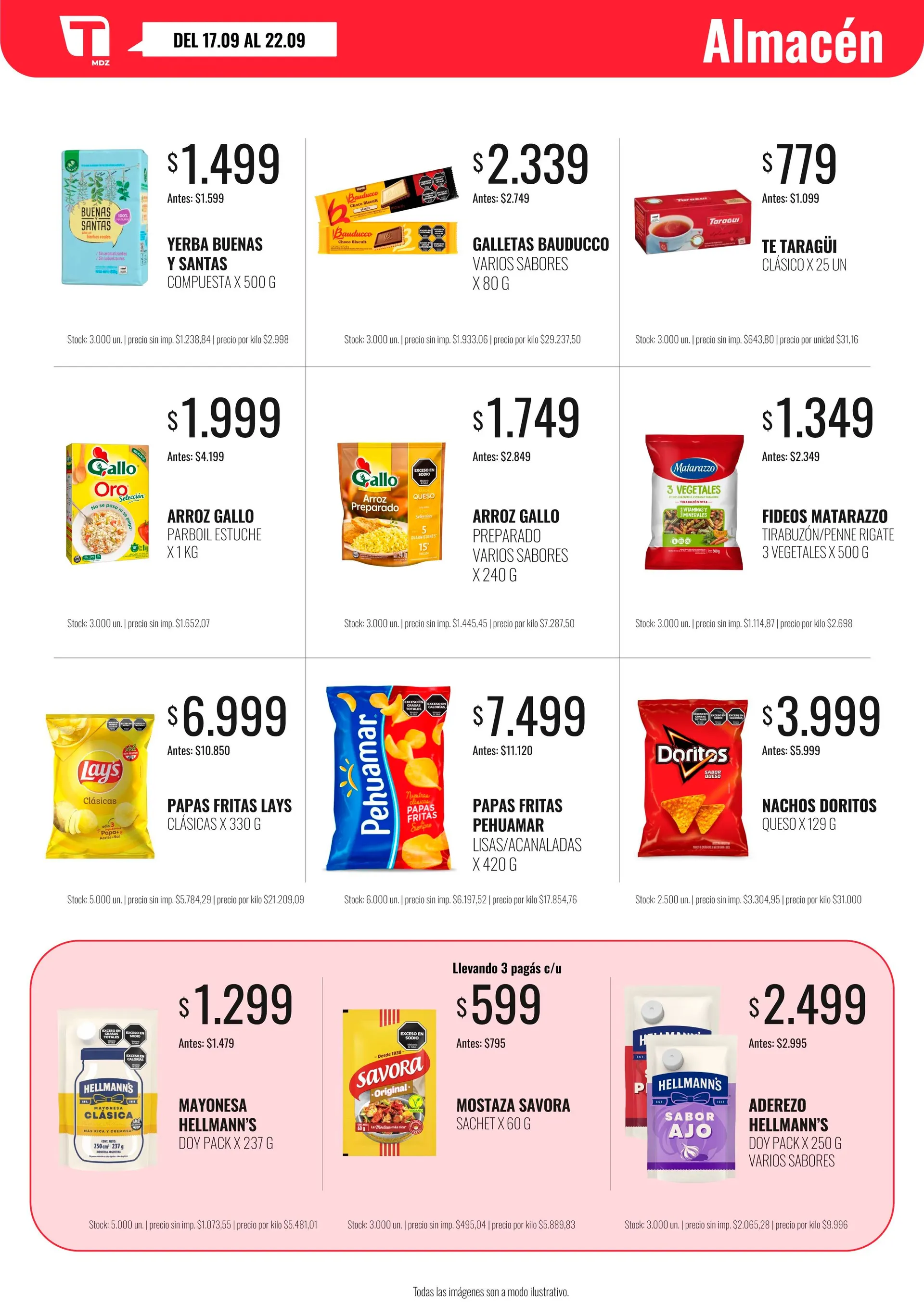 Ofertas de Supermercados Tadicor — 2026-09-23 23 de septiembre al 28 de septiembre 2026 - Página 2 del catálogo