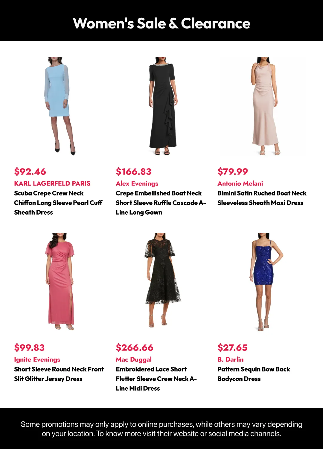 Weekly promotion Dillard's — 2026-10-23 spanning from October 23 to November 9 2026 - Page 2 for Catalogue 365