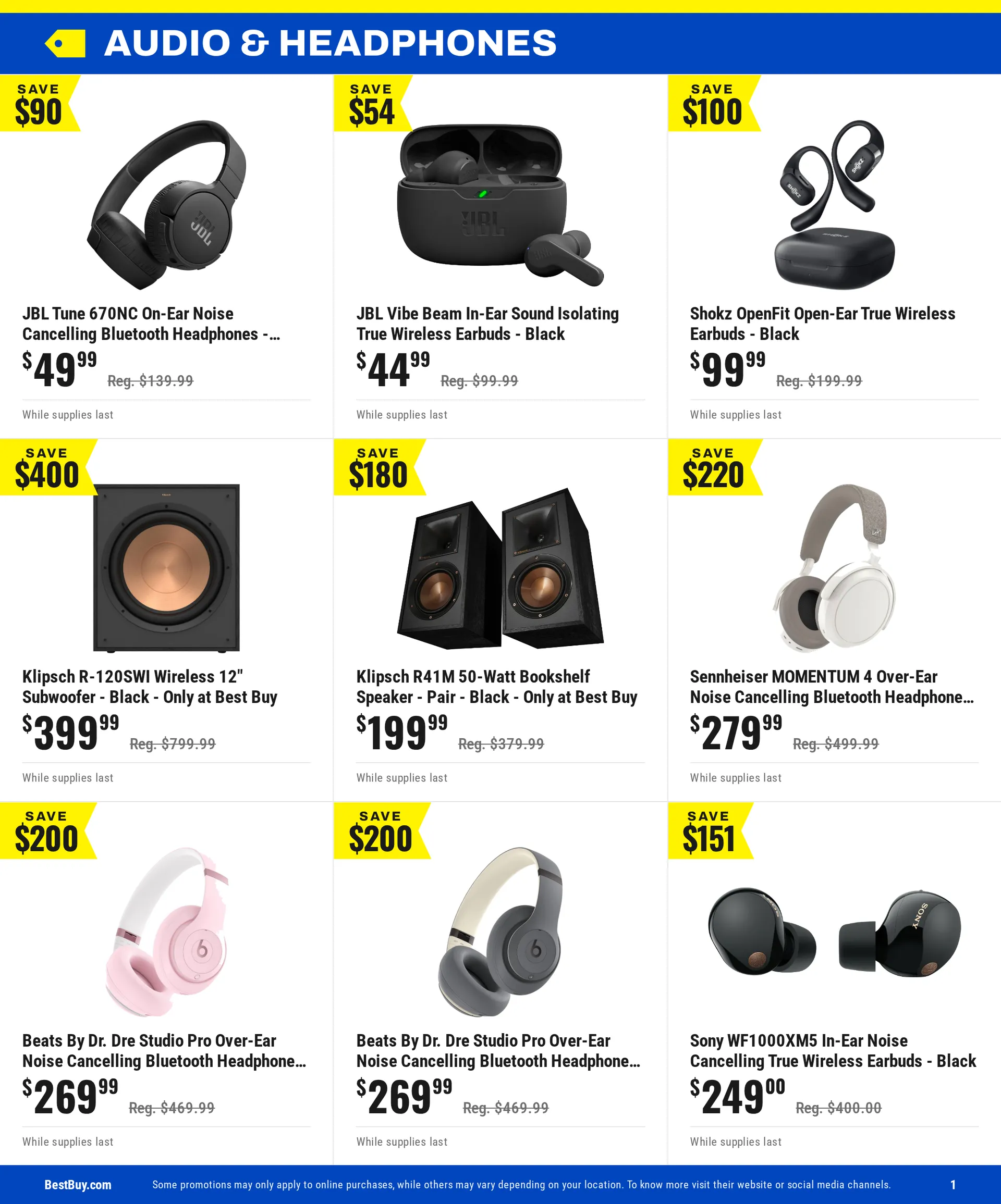 Best Buy — 2026-10-19 from October 19 to November 3 2026 - flyer page 2