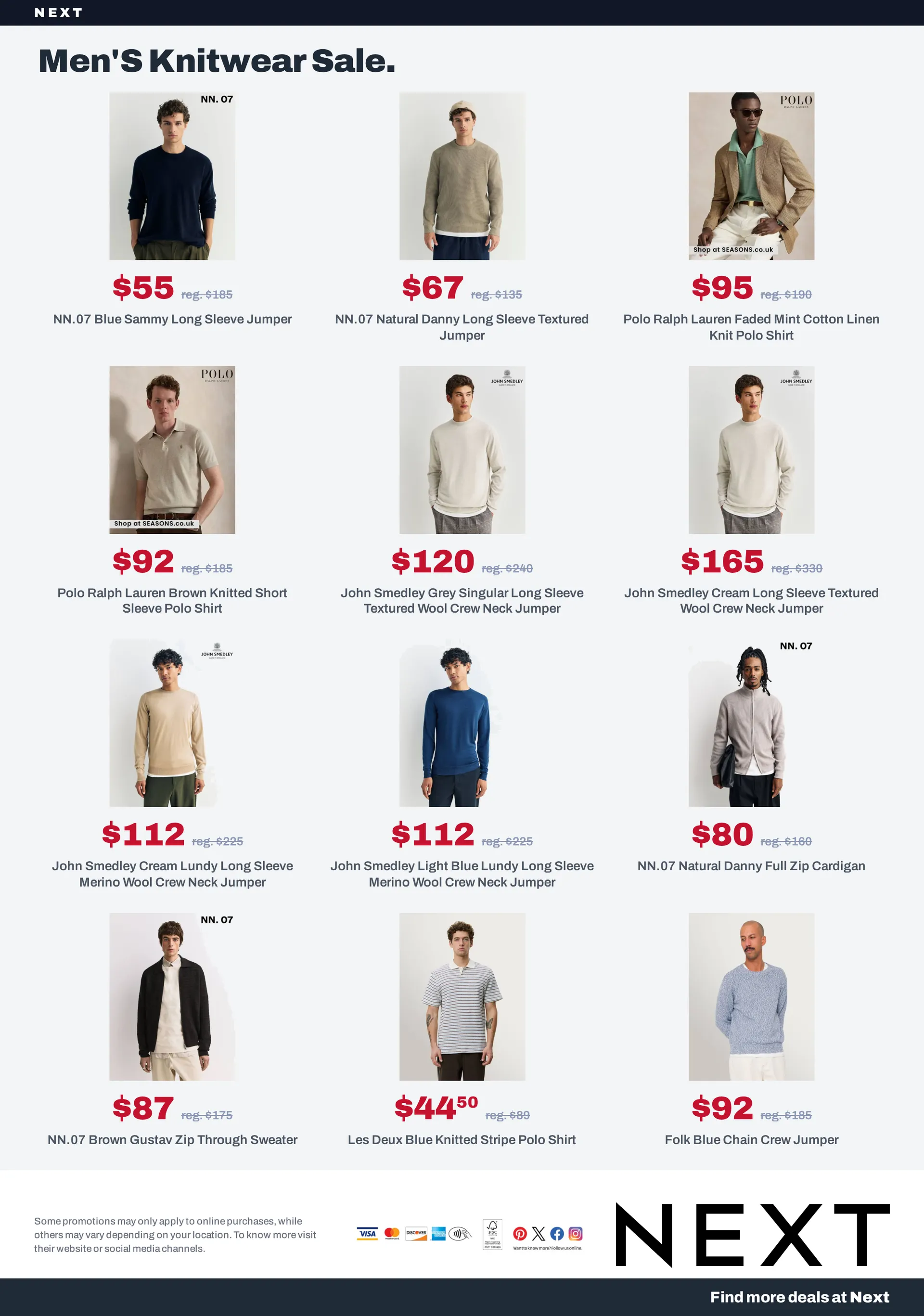 Next — Men — 2026-10-26 from 26 October to 17 November 2026 - Catalogue Page 2