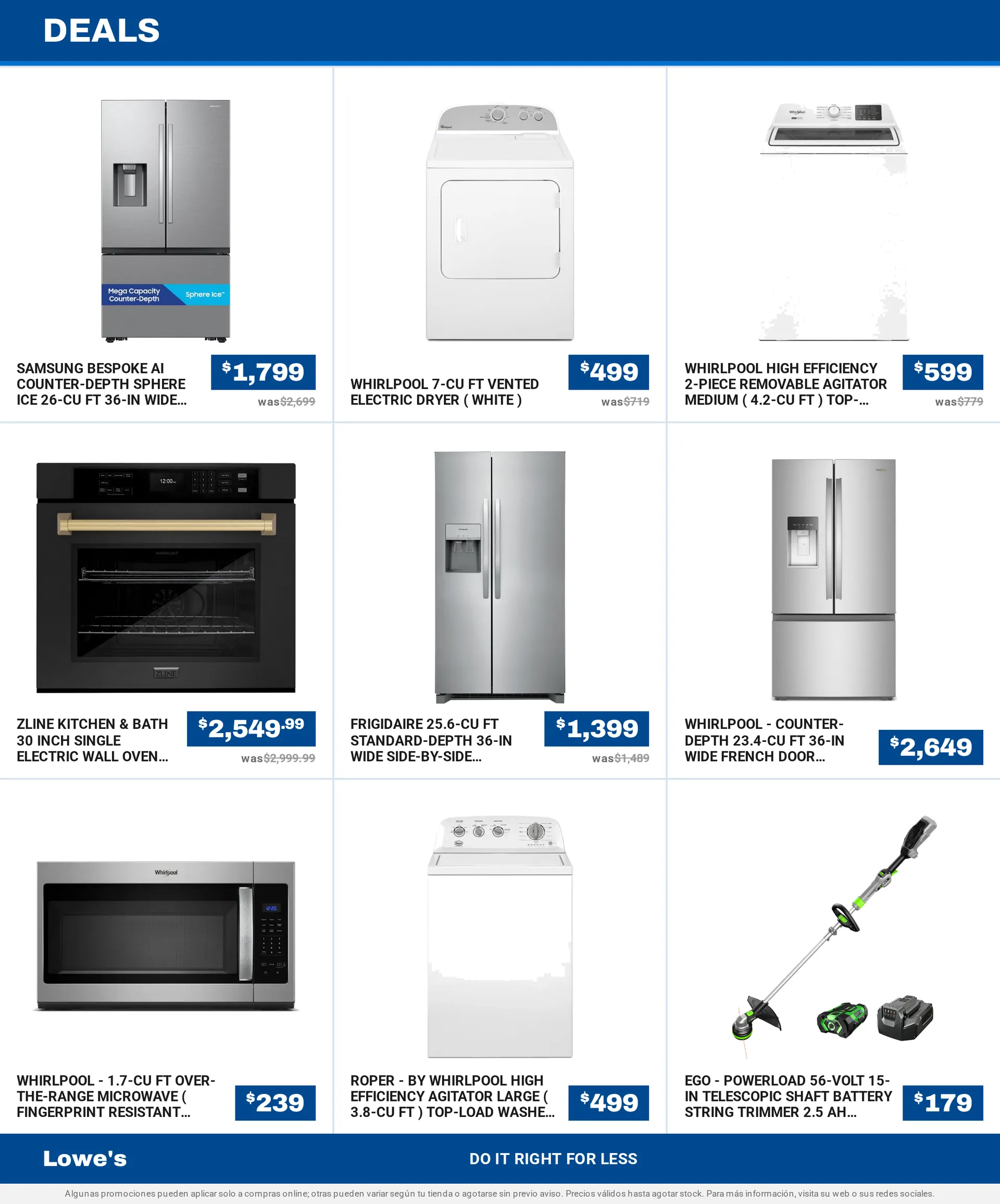 Weekly ad Weekly Savings! from August 5 to August 19 2026 - Page 2