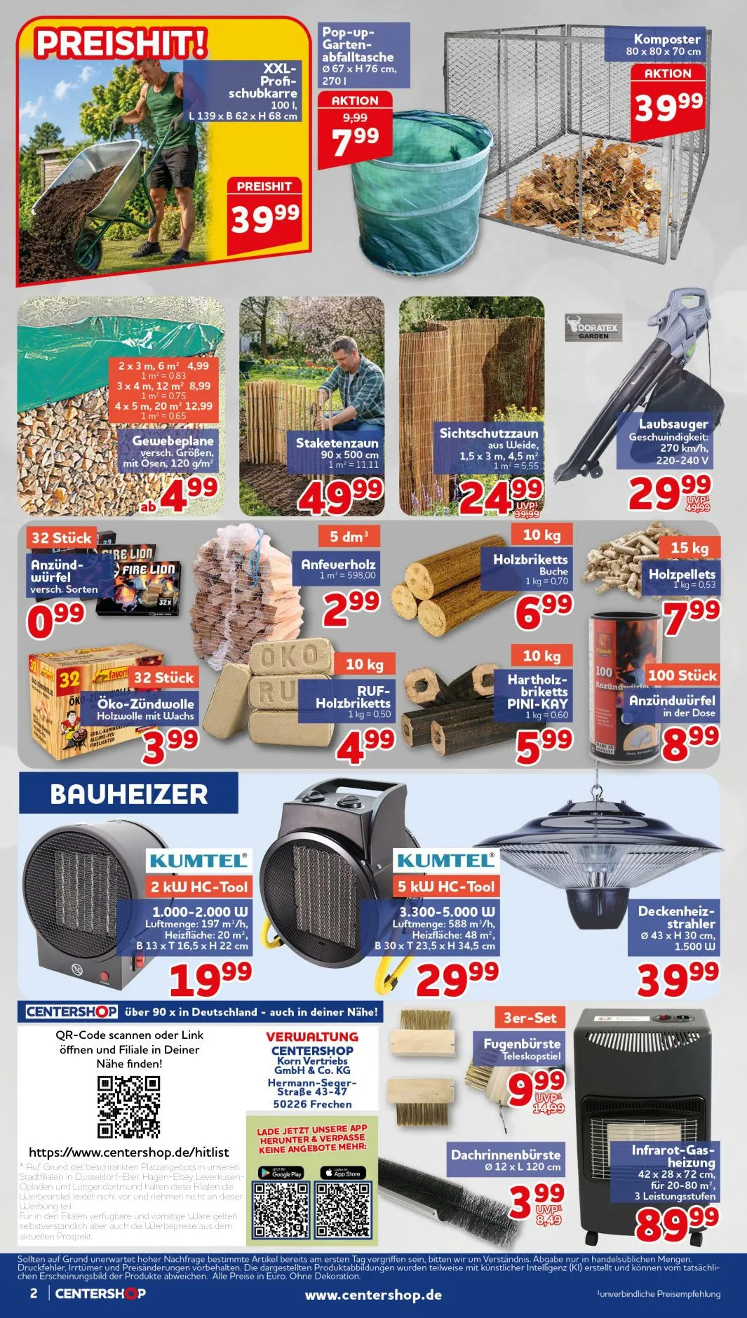 CENTERSHOP — 2026-10-15 von 12. Oktober bis 17. Oktober 2026 - Prospekt seite 2