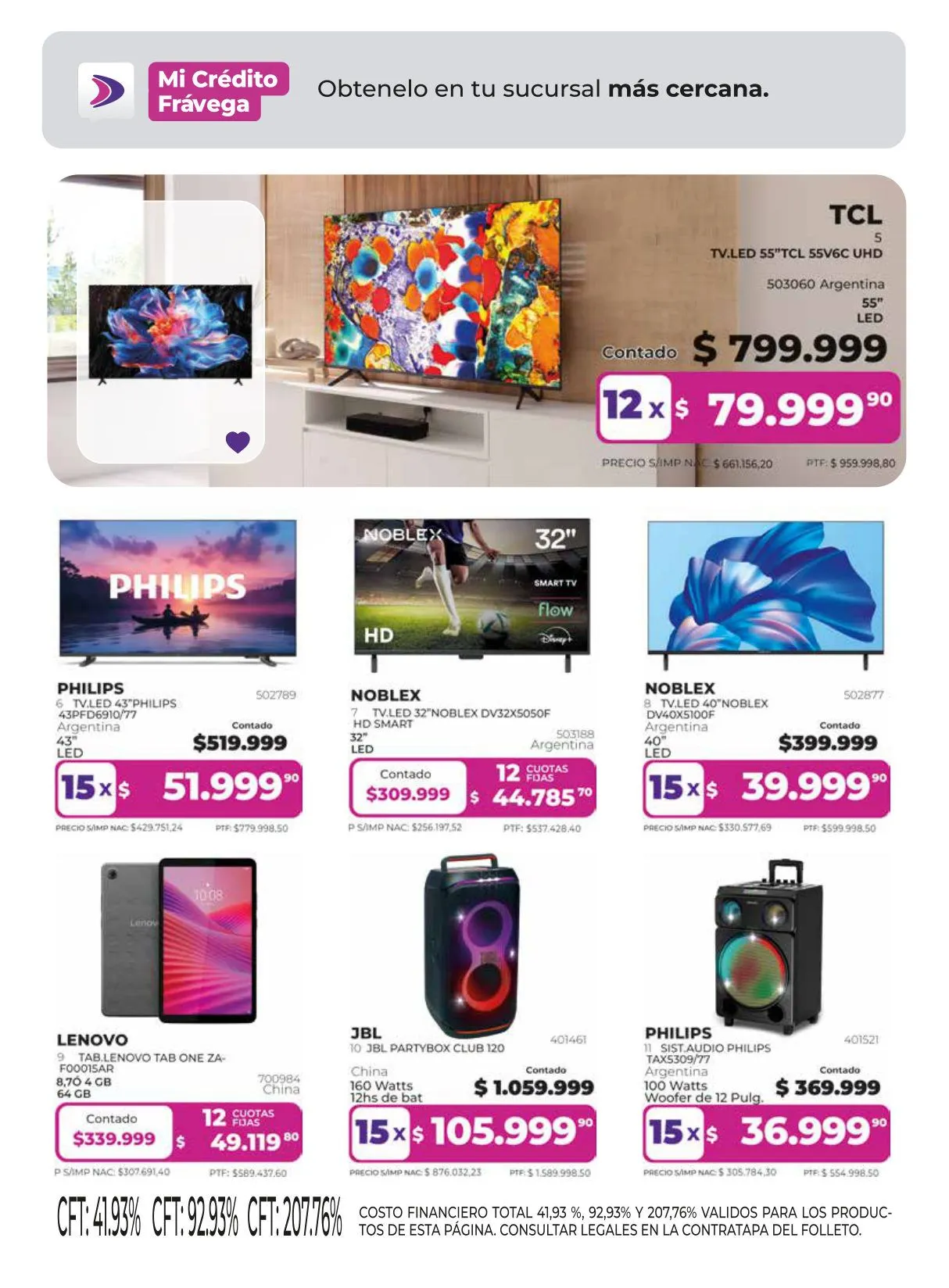 Ofertas de Frávega — 2026-09-22 1 de septiembre al 30 de septiembre 2026 - Página 2 del catálogo