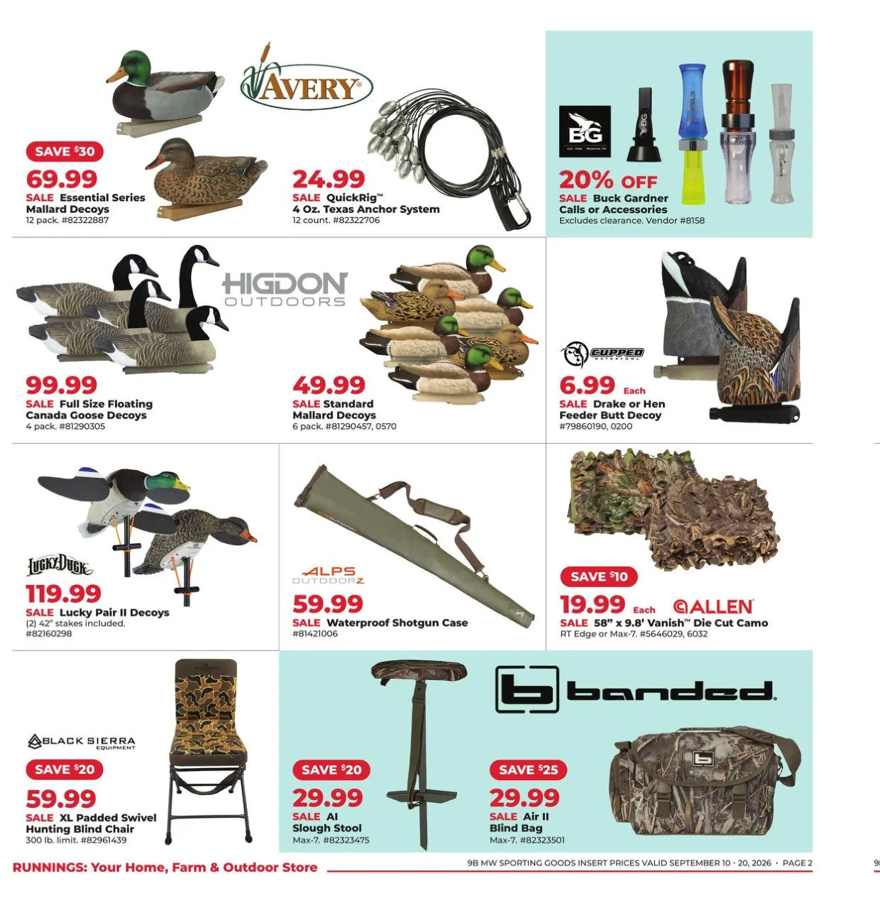 Weekly ad Runnings — 2026-09-17 from September 17 to September 21 2026 - Page 2