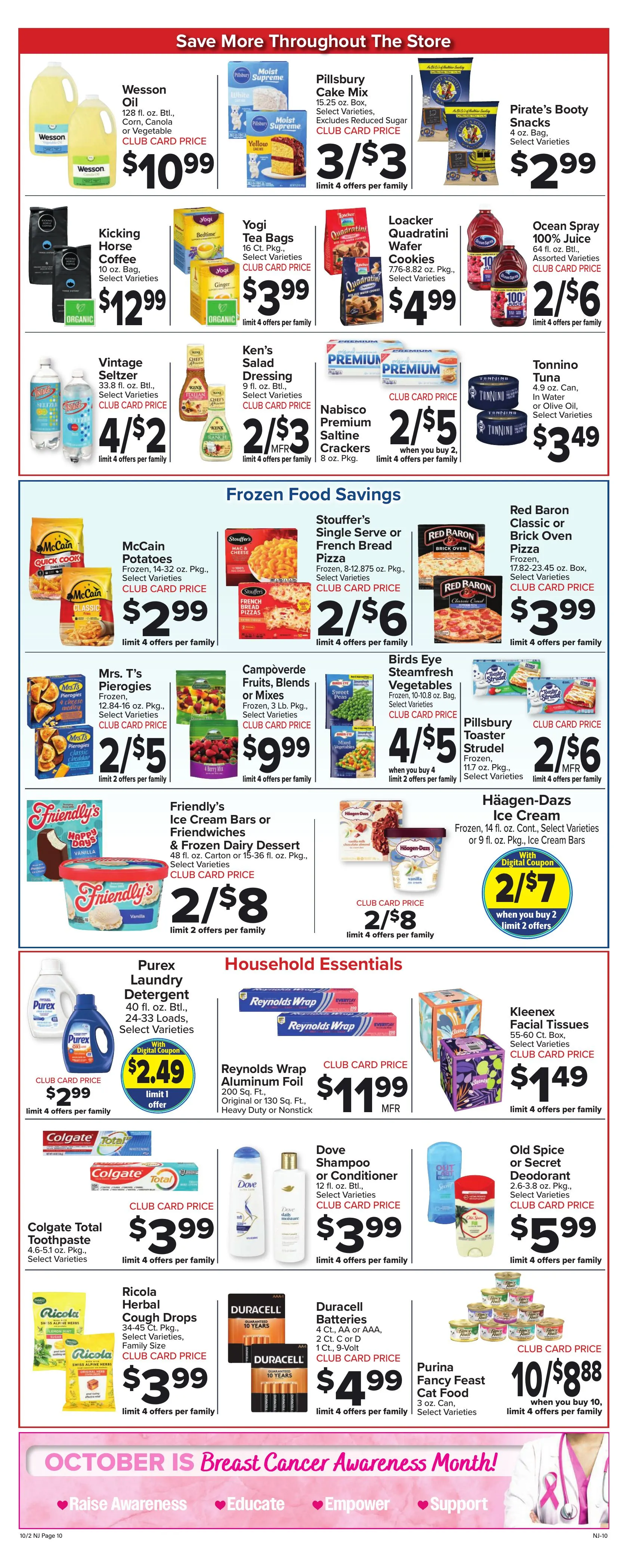 Weekly ad Foodtown — 2026-10-01 from October 1 to October 8 2026 - Page 2