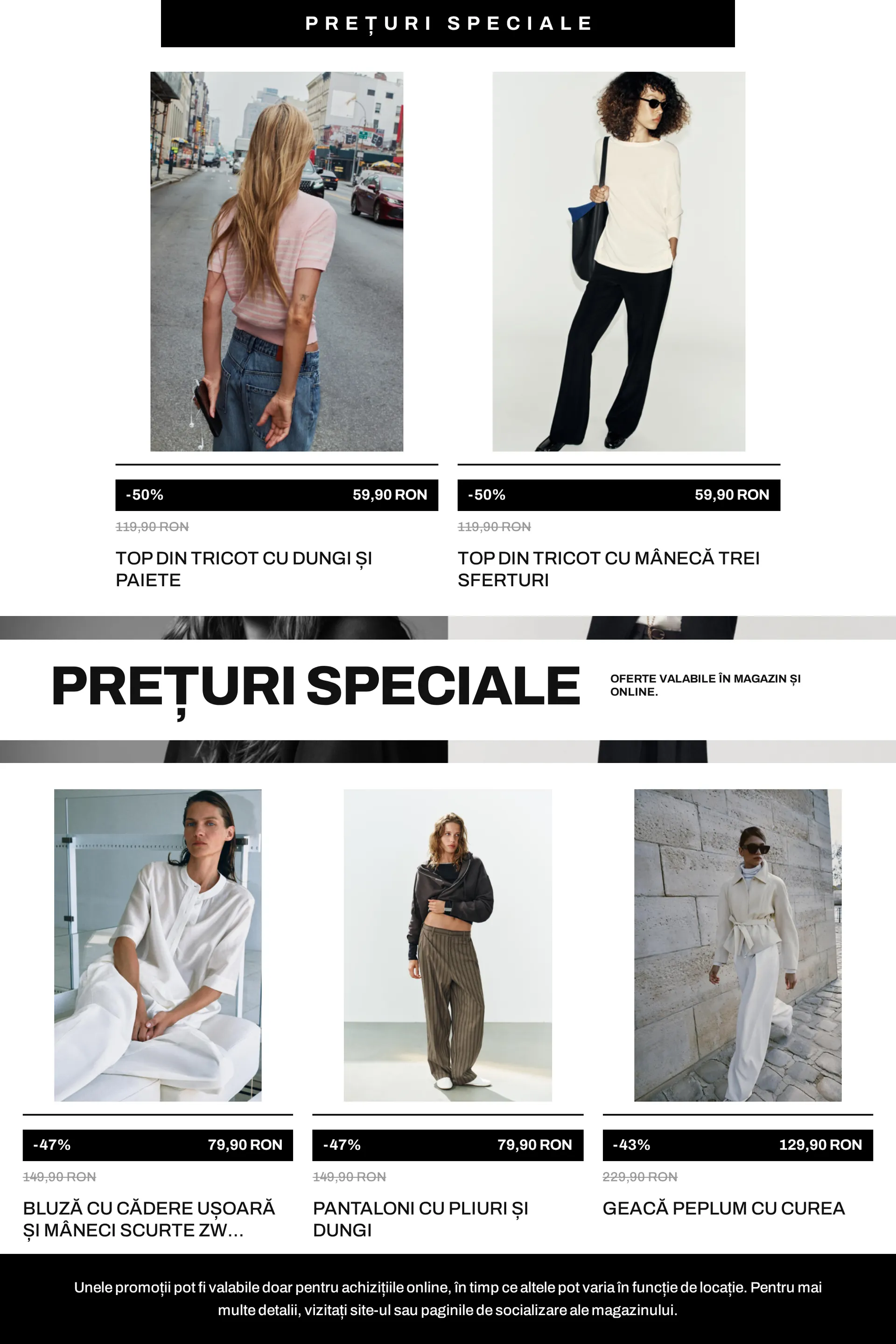 Catalog Zara — 2026-10-30 de la 30 octombrie până la 16 noiembrie 2026 - Revista Pagina 2