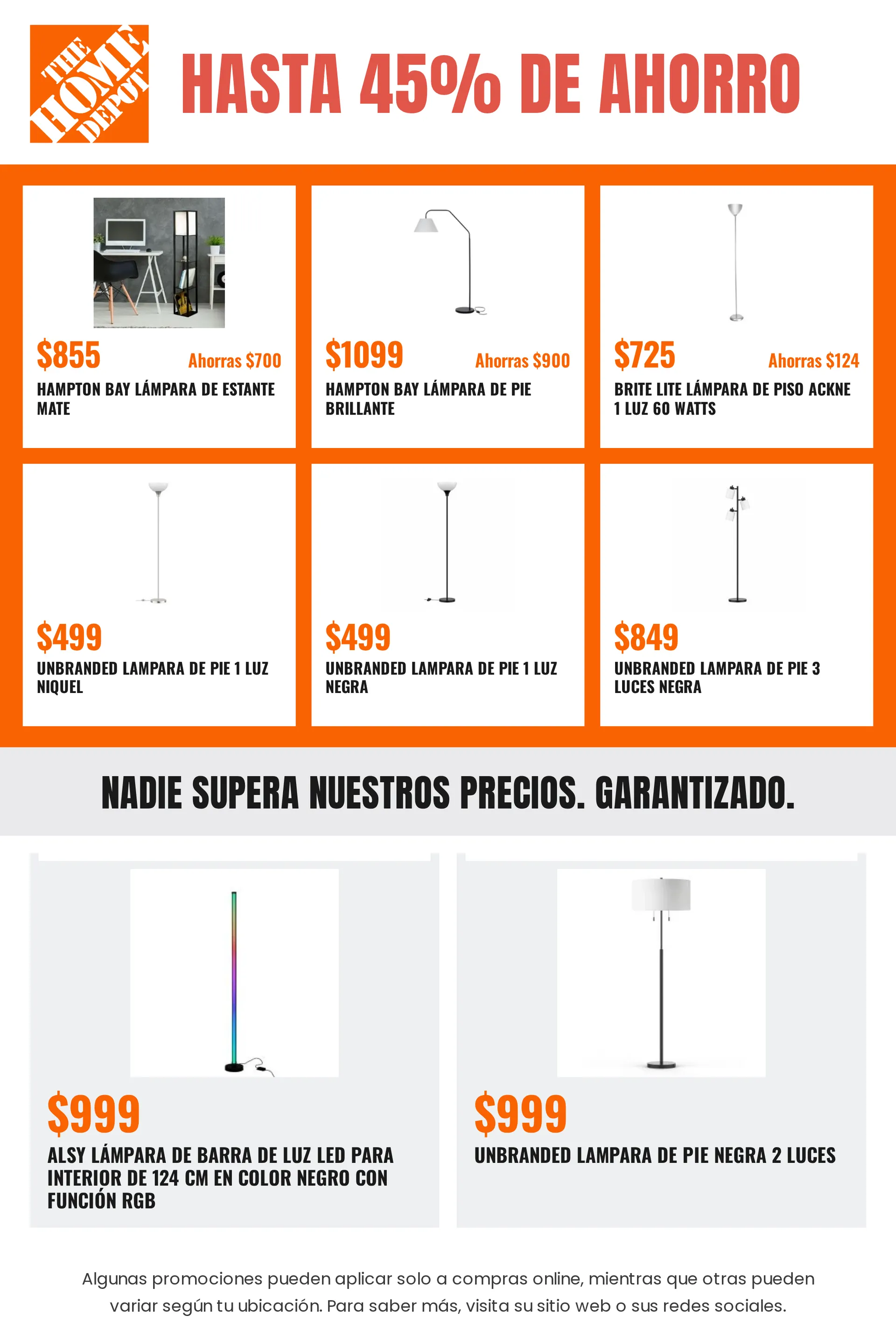 Catálogo de The Home Depot — Catálogo 3 — 2026-10-07 7 de octubre al 22 de octubre 2026 - Pagina 2
