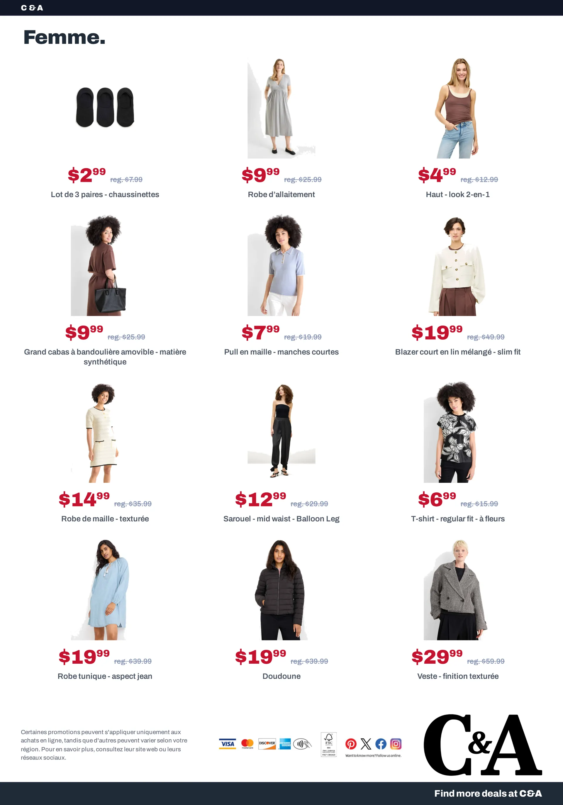 C&A — 2026-08-03 du 3 août au 10 août 2026 - Catalogue page 2