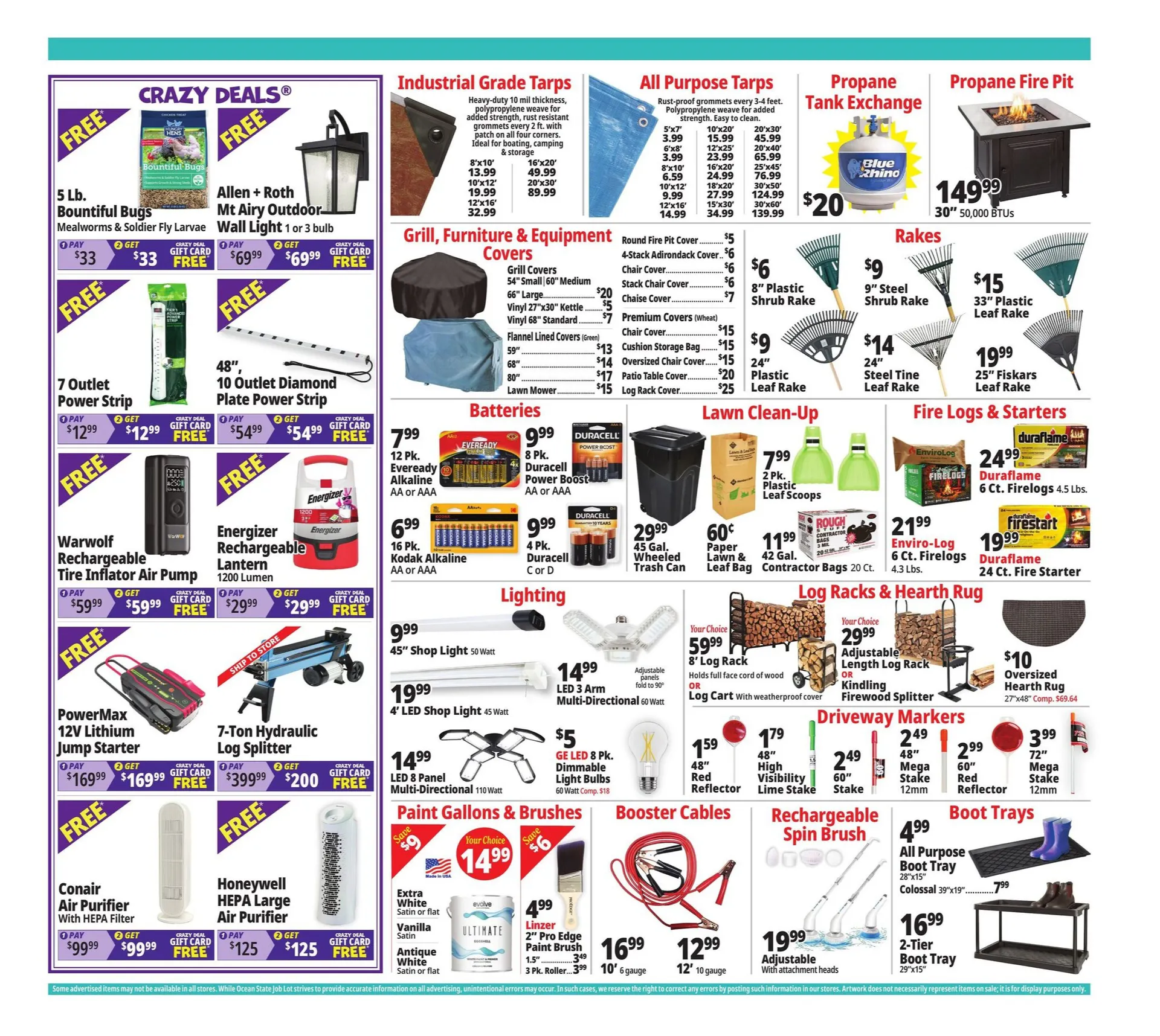 Weekly ad Ocean State Job Lot — 2026-09-24 from September 24 to September 30 2026 - Page 2