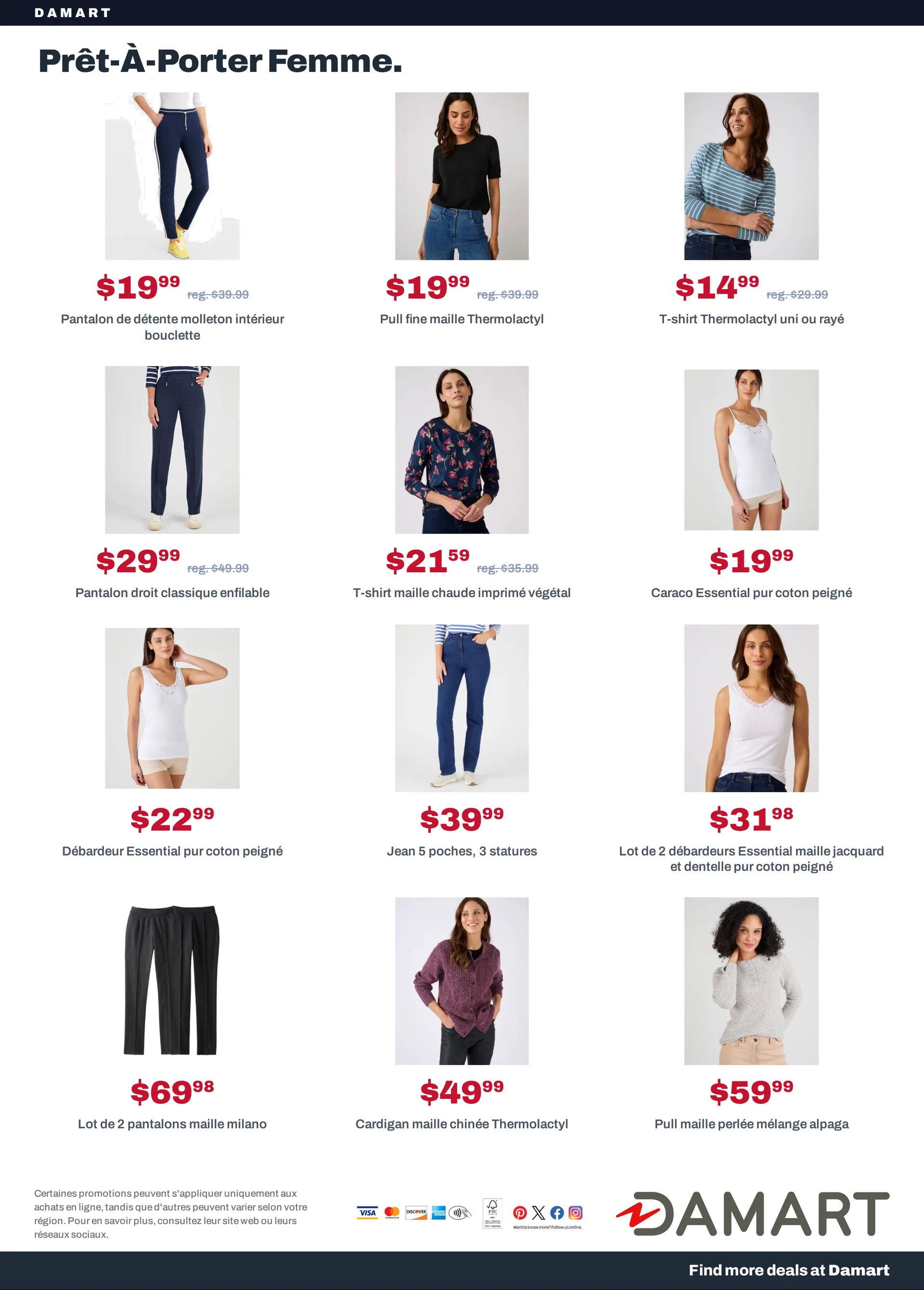 Damart — 2026-10-20 du 20 octobre au 27 octobre 2026 - Catalogue page 2