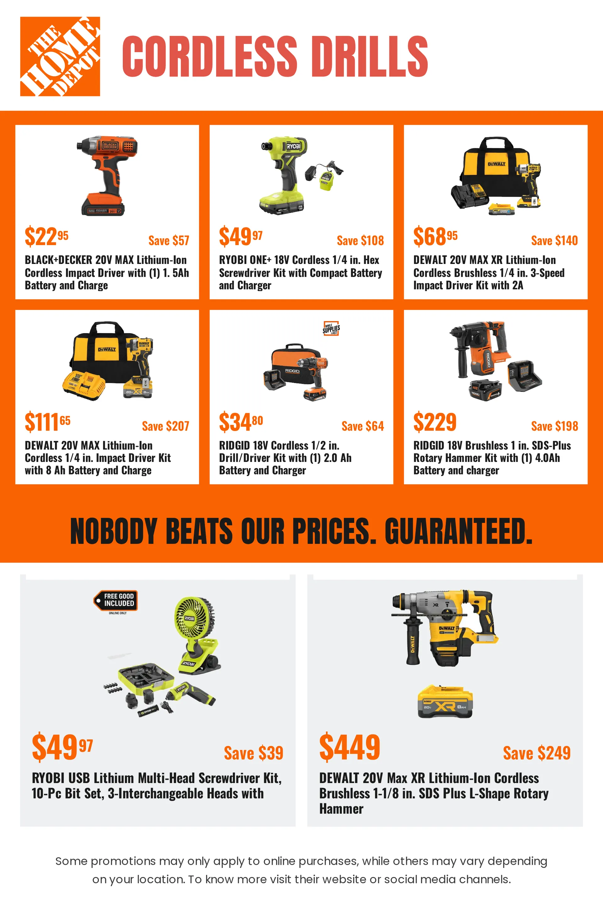 Weekly ad The Home Depot — Catálogo 2 — 2026-10-20 from October 20 to November 4 2026 - Page 2