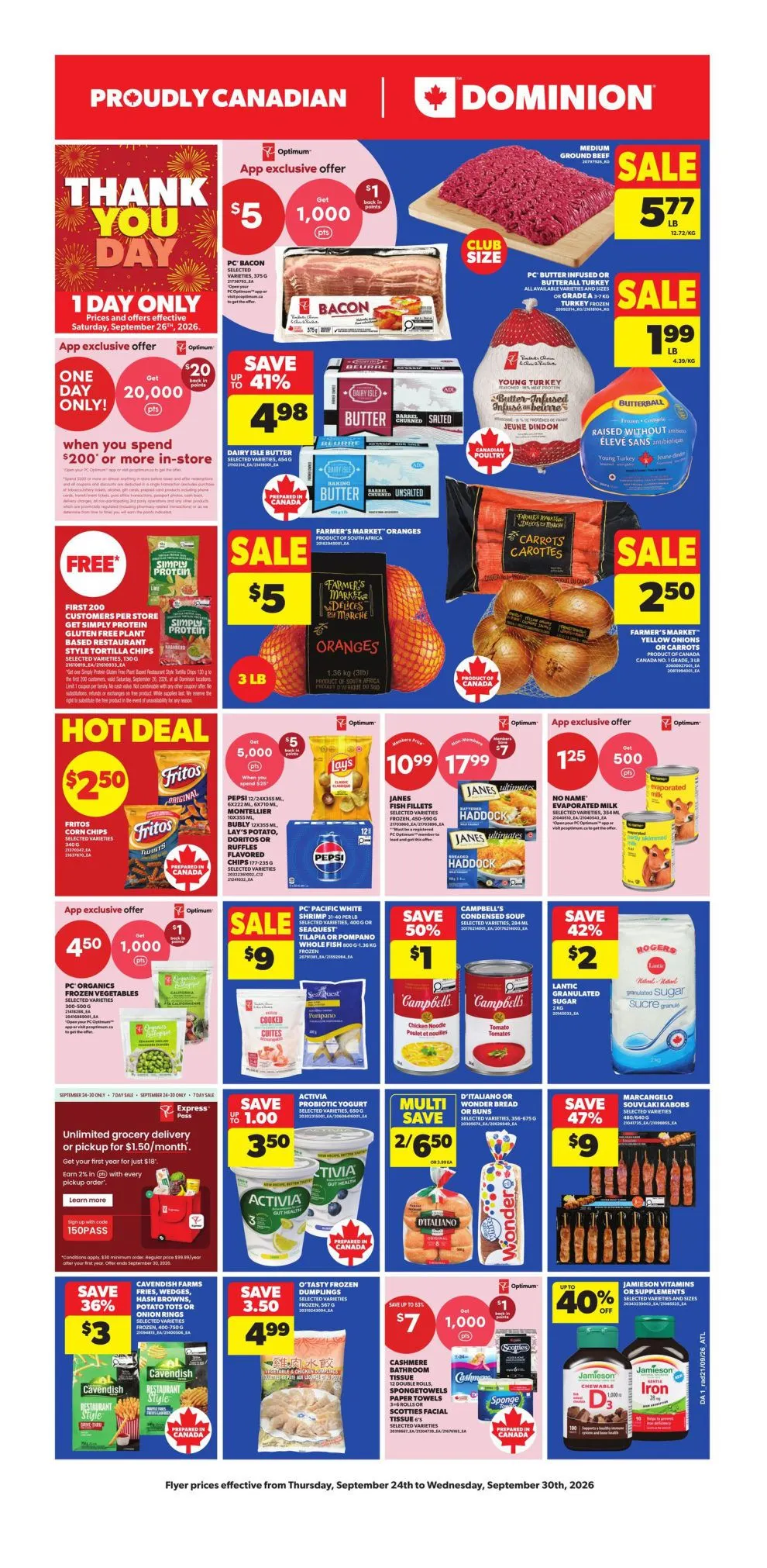 Dominion — 2026-09-25 from September 25 to September 30 2026 - flyer page 2