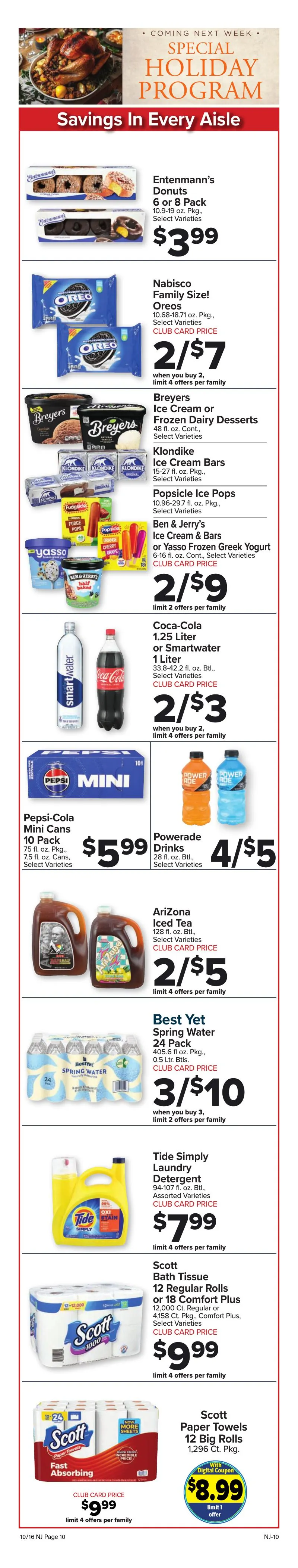 Weekly ad Foodtown — 2026-10-16 from October 16 to October 22 2026 - Page 2