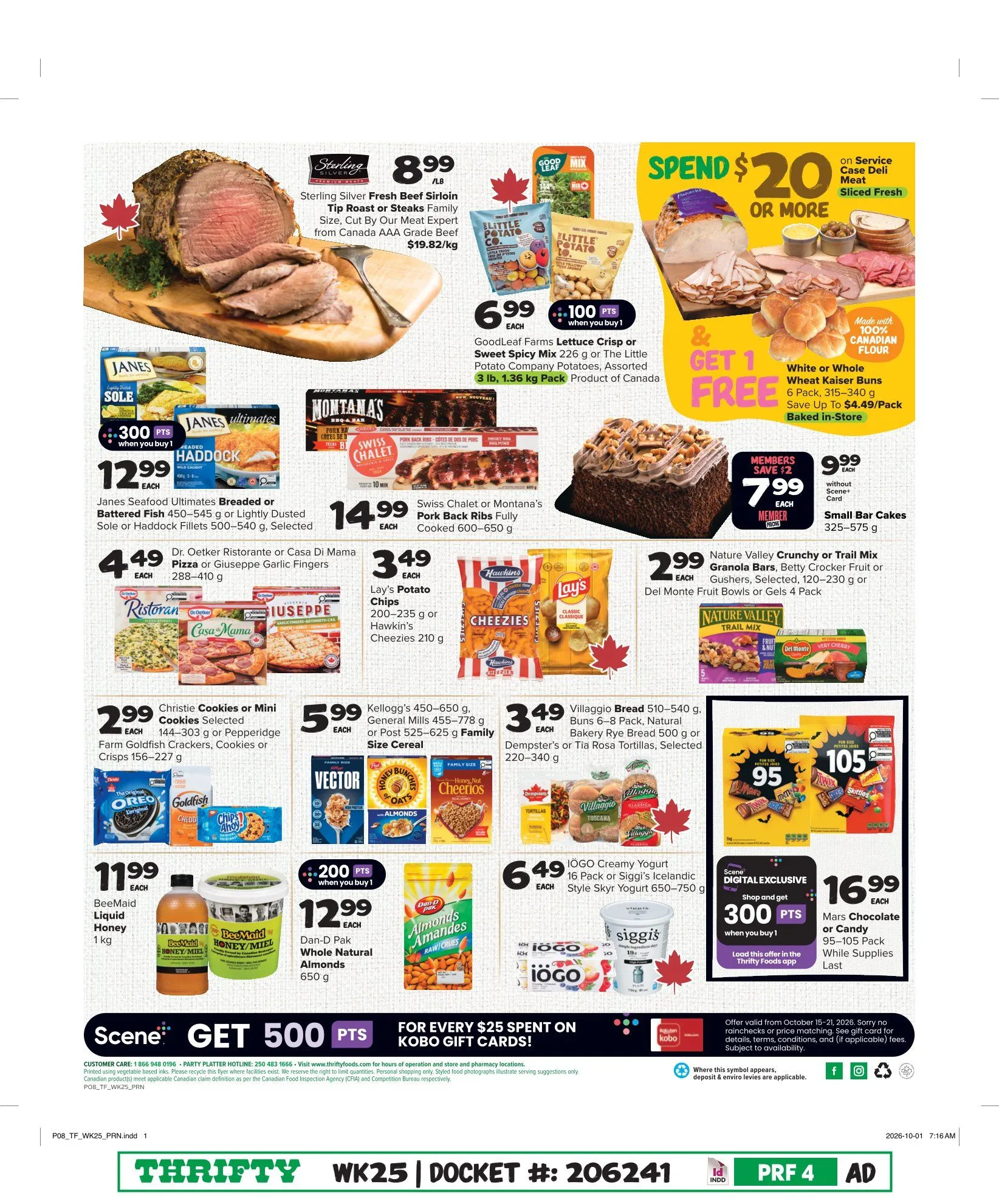 Thrifty Foods — 2026-10-15 from October 15 to October 21 2026 - flyer page 2