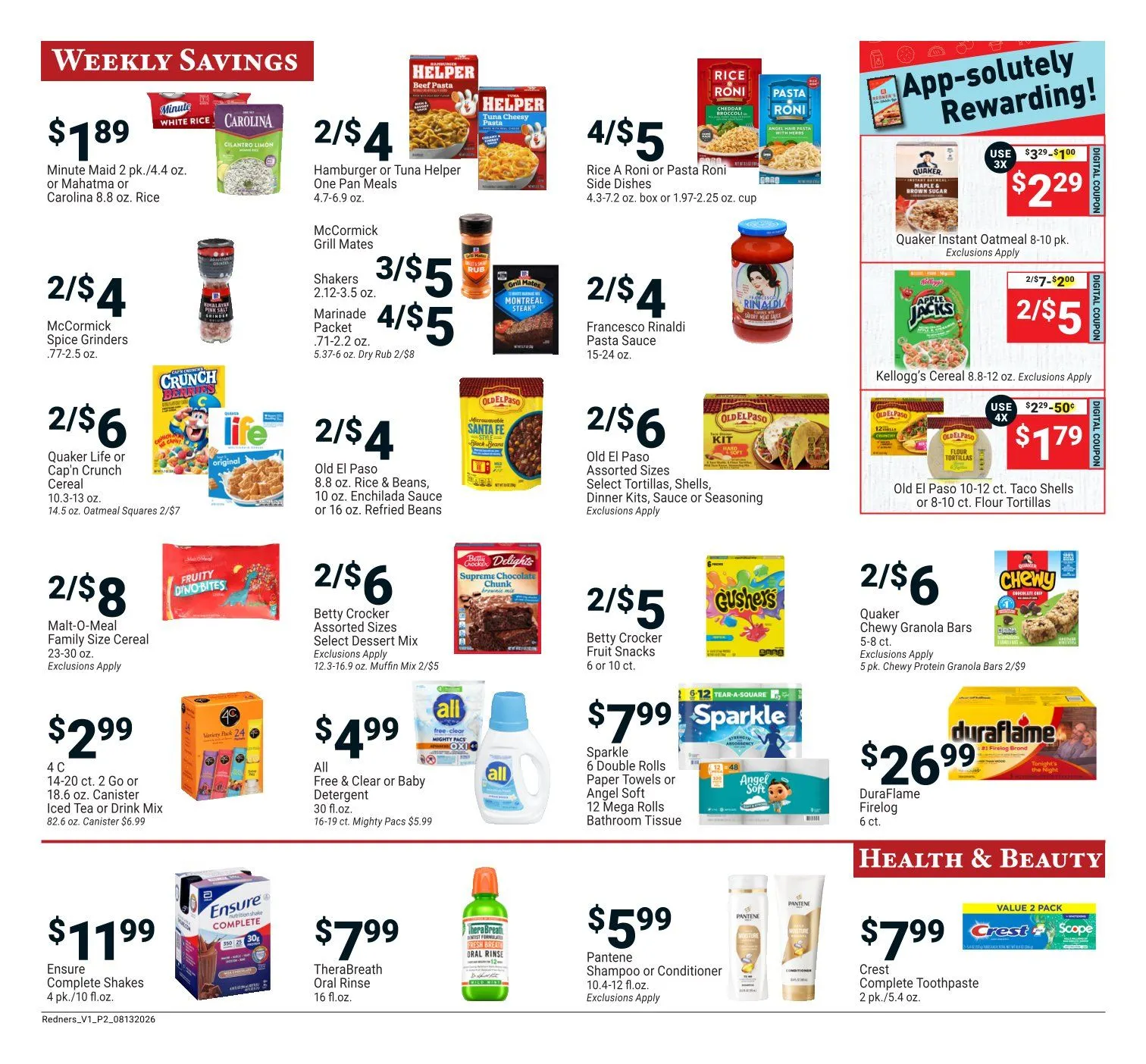 Weekly ad Redner's Market — 2026-08-14 from August 14 to August 19 2026 - Page 2