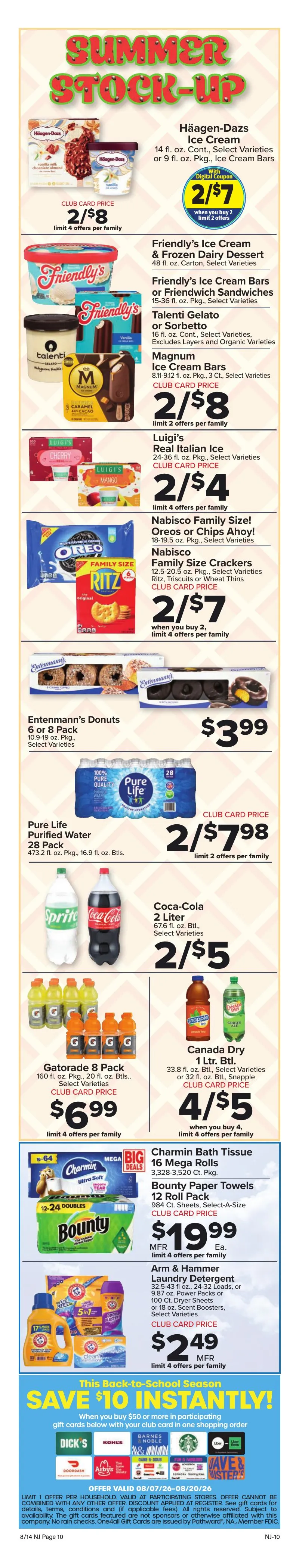 Weekly ad Foodtown — 2026-08-14 from August 14 to August 20 2026 - Page 2