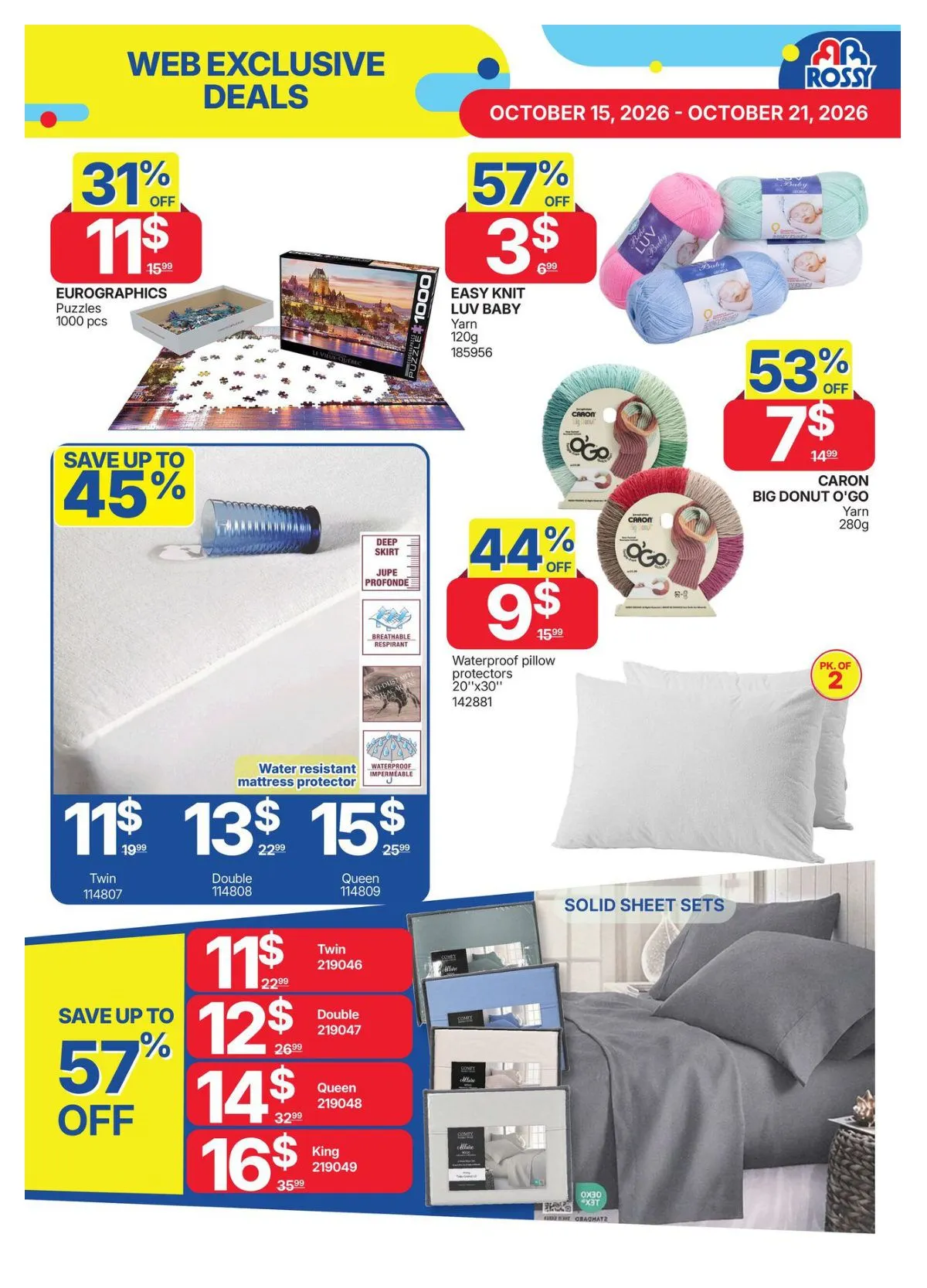 Rossy — 2026-10-16 from October 16 to October 21 2026 - flyer page 2