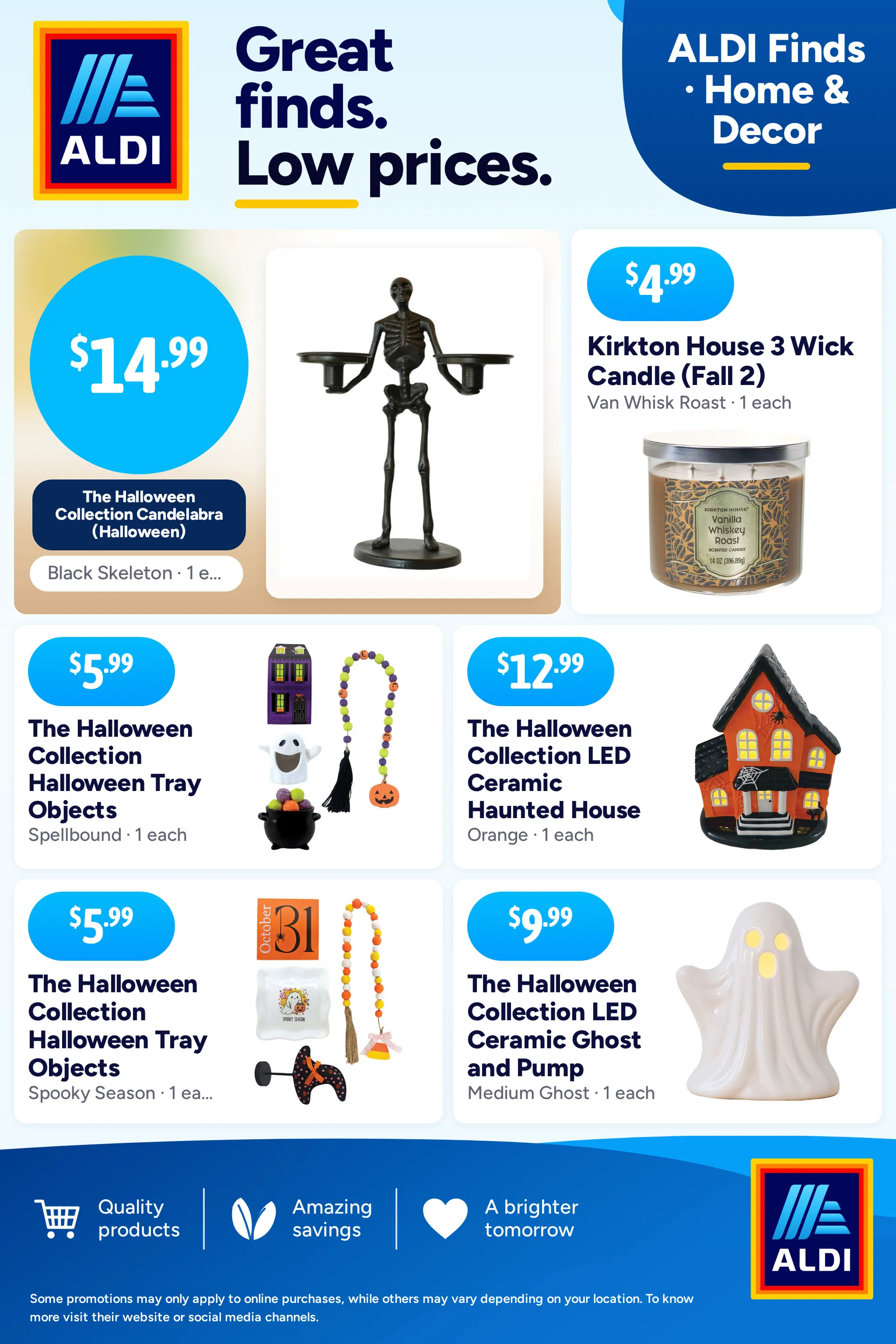 Weekly promotion ALDI — Catálogo 2 — 2026-09-24 spanning from September 24 to October 2 2026 - Page 2 for Catalogue 365