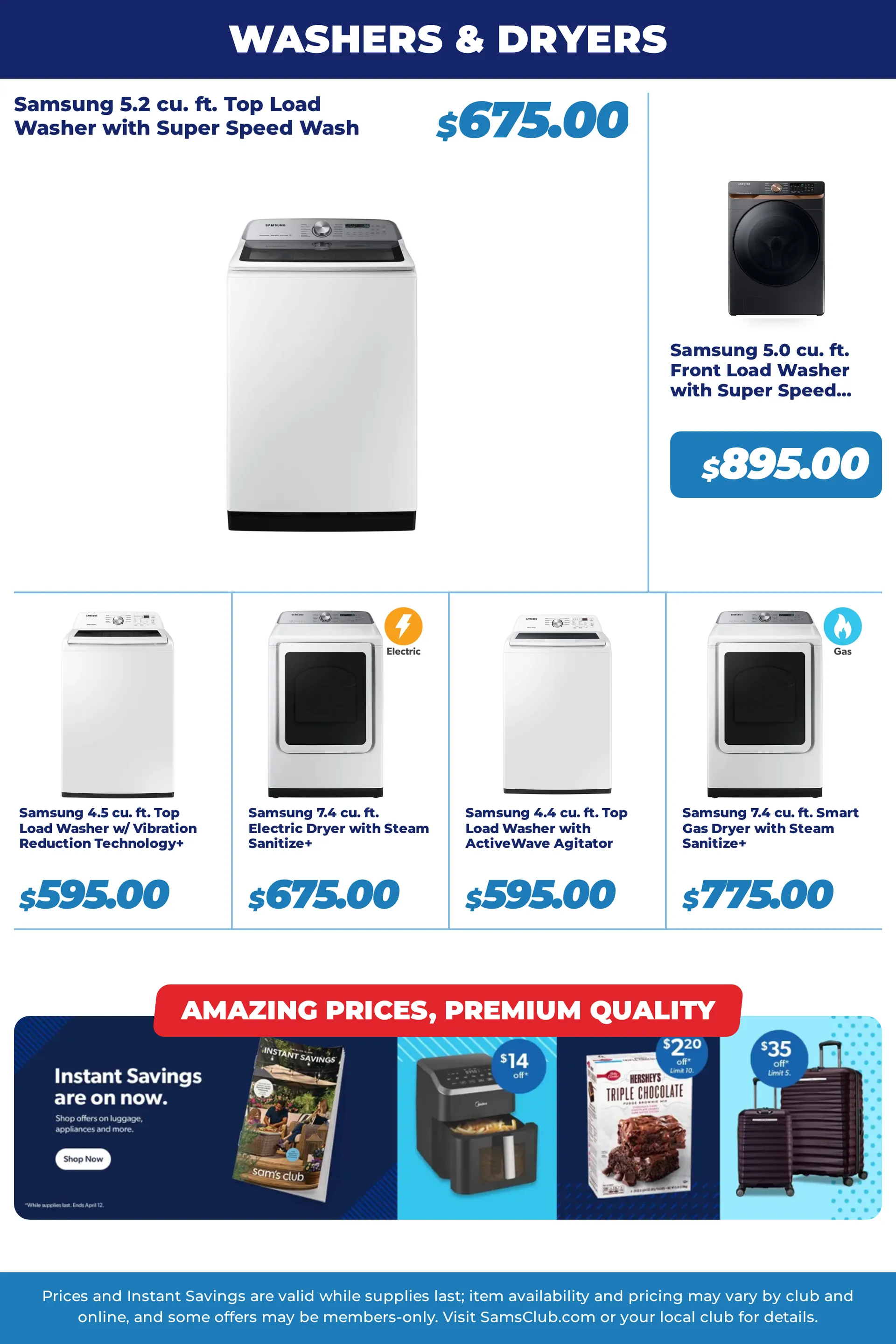 Weekly ad Sam's Club — Home & Appliances — 2026-09-23 from September 23 to October 12 2026 - Page 2