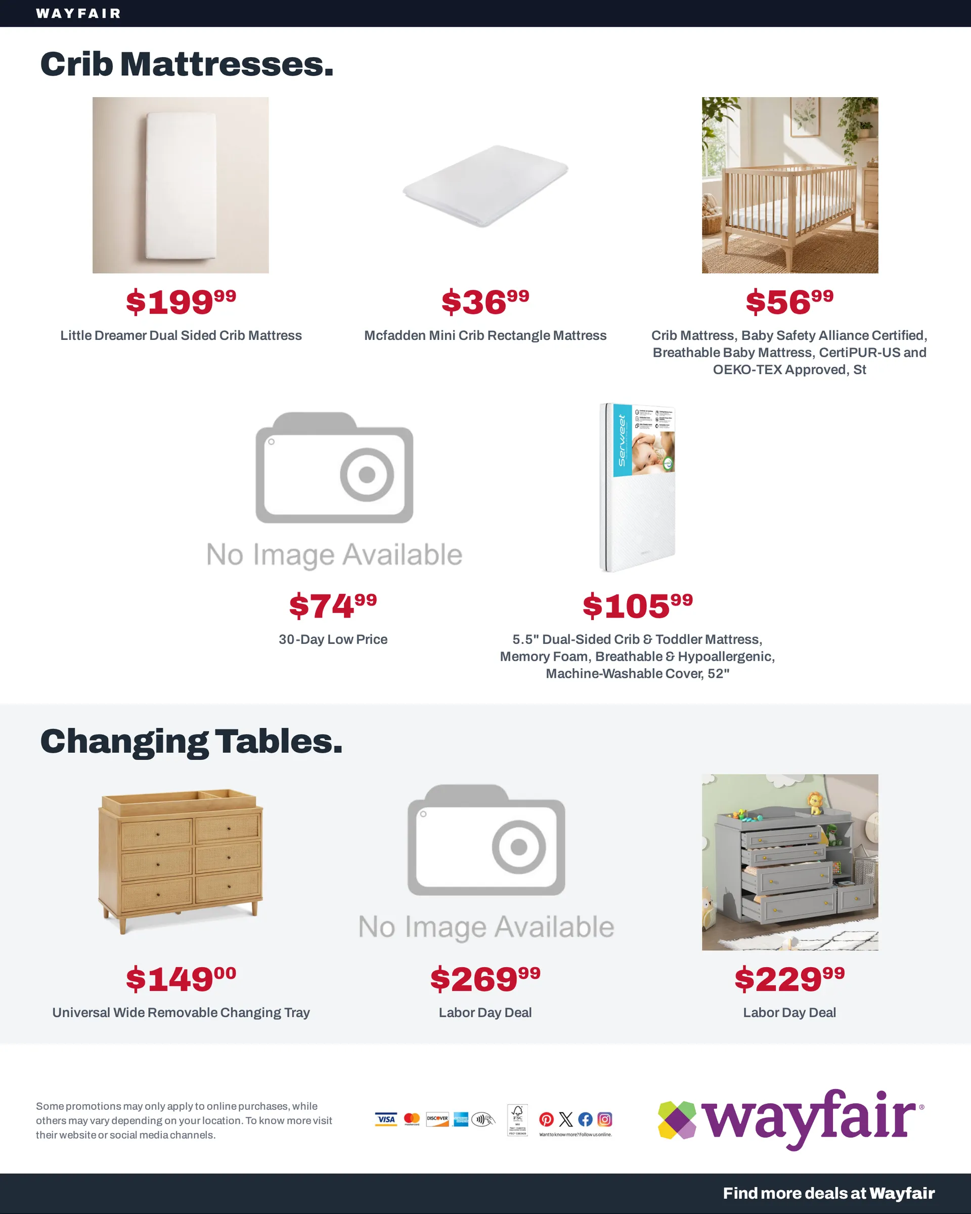 Weekly ad Wayfair — 2026-09-03 from September 3 to September 10 2026 - Page 2