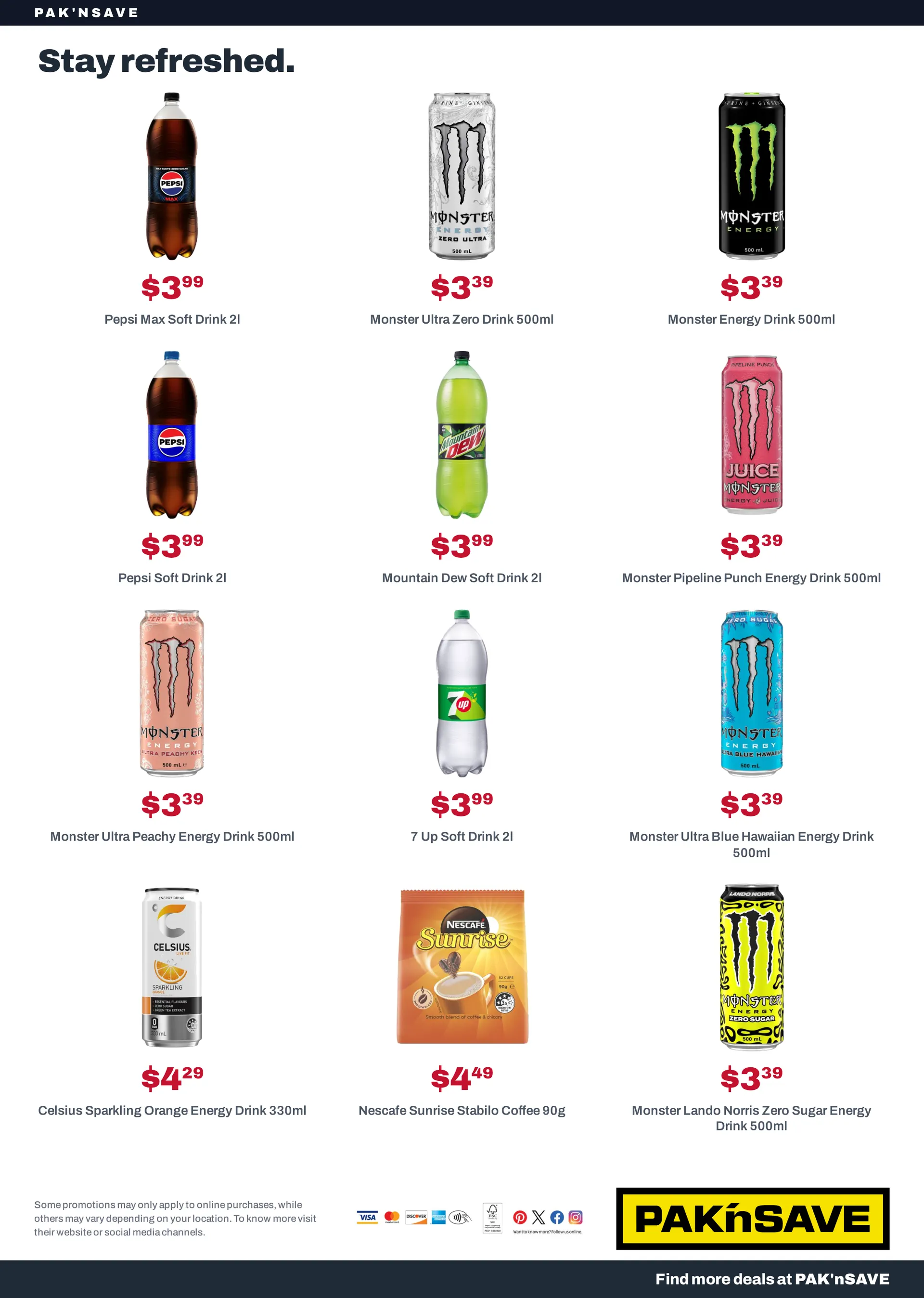 PAK'nSAVE — Catálogo 2 — 2026-10-16 from 16 October to 23 October 2026 - Catalogue Page 2