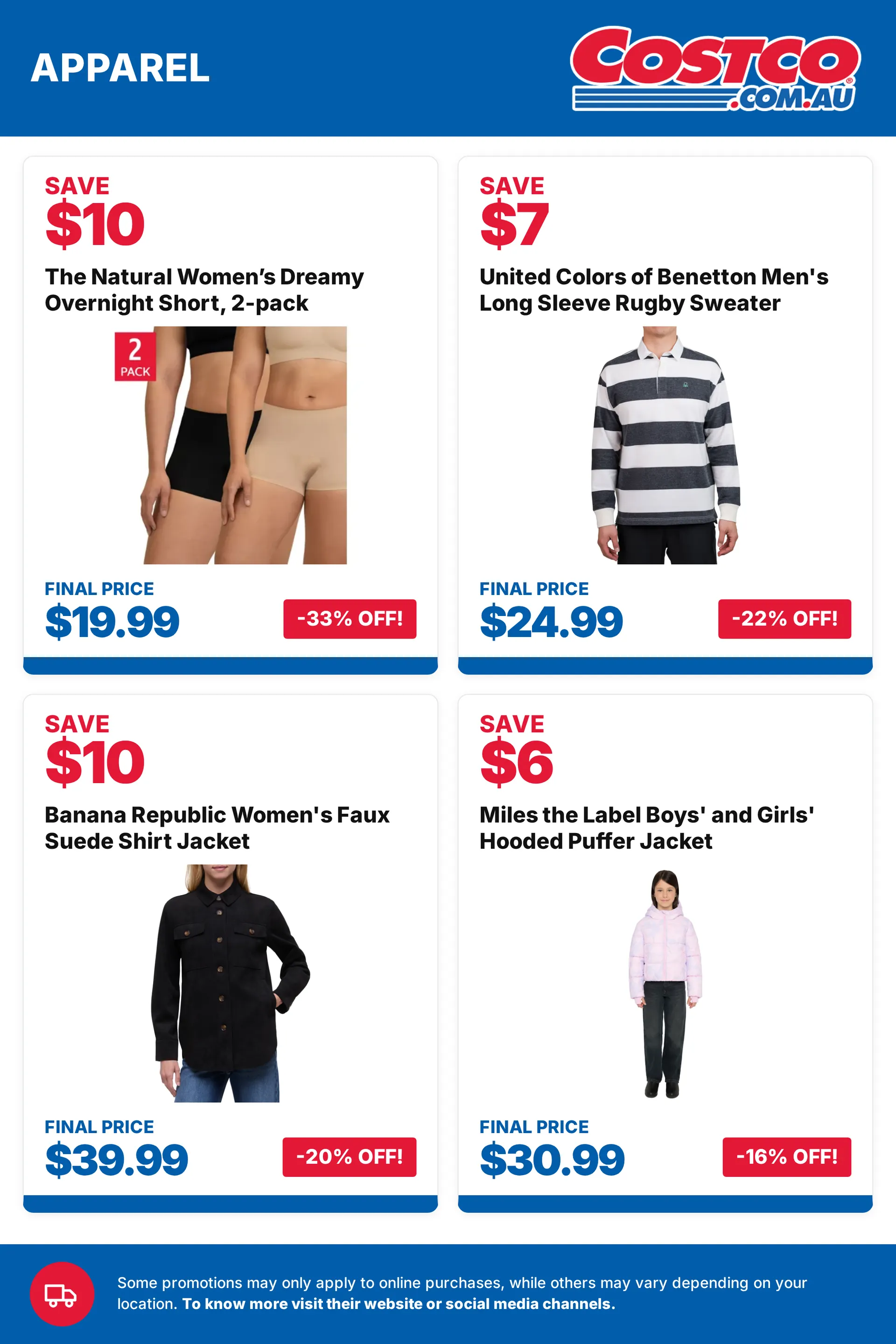 Costco — Apparel & Beauty — 2026-10-26 from October 26 to November 13 2026 - flyer page 2