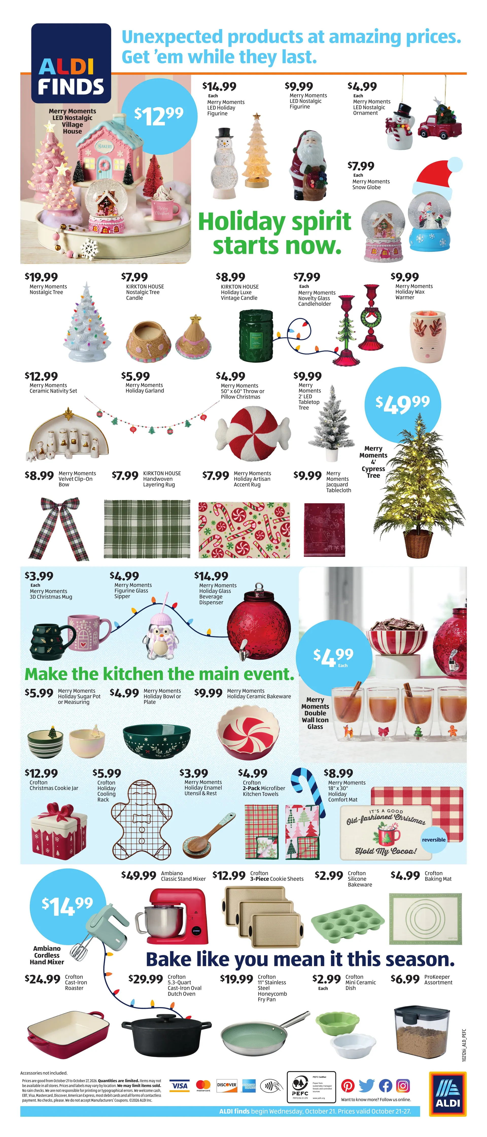 Weekly promotion ALDI — 2026-10-22 spanning from October 21 to October 27 2026 - Page 2 for Catalogue 365