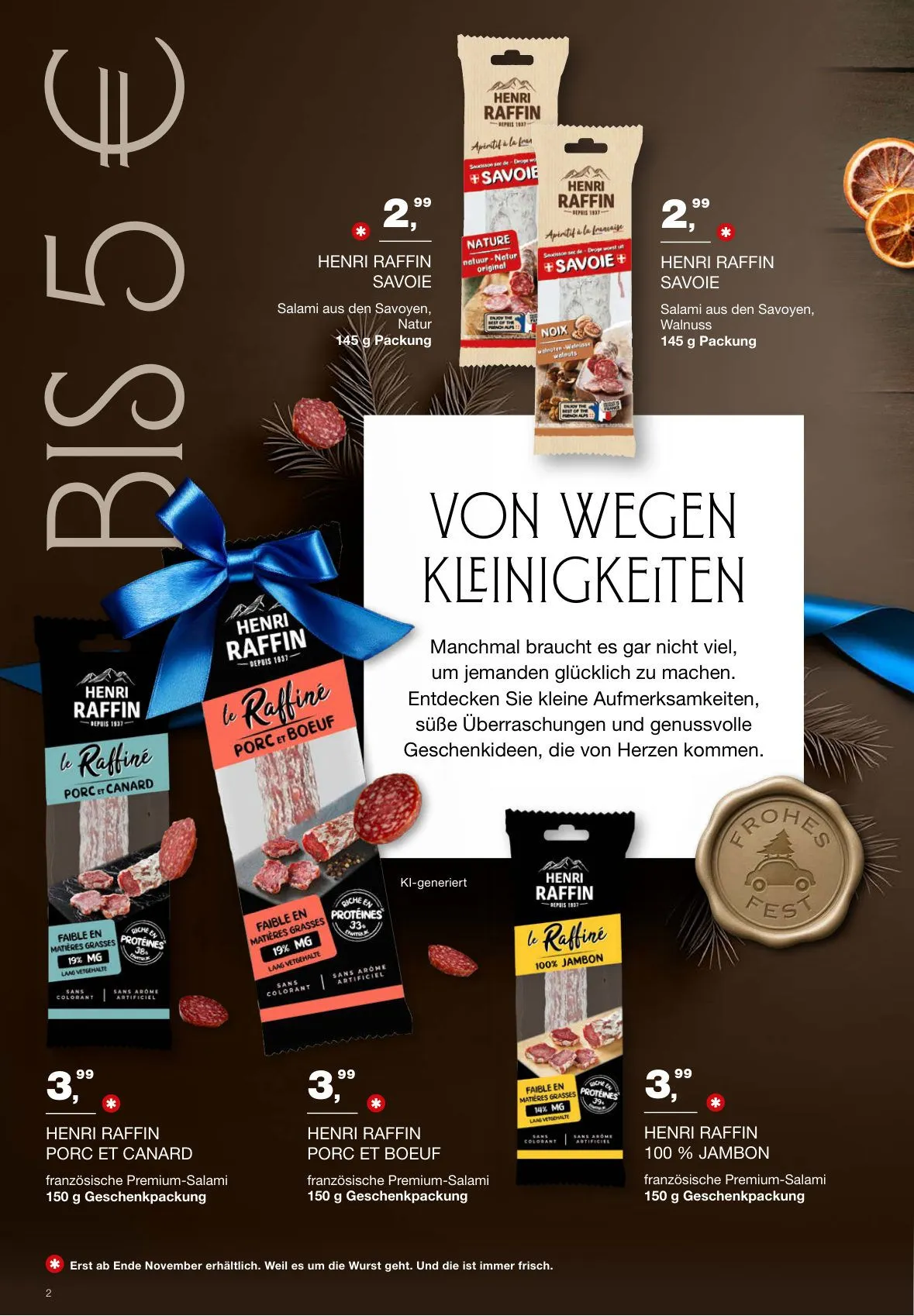 Handelshof — 2026-10-01 von 1. Oktober bis 30. Oktober 2026 - Prospekt seite 2