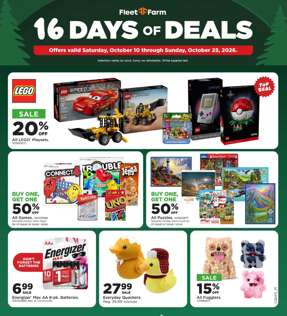 Weekly ad Fleet Farm — 2026-10-13 from October 13 to October 25 2026 - Page 2