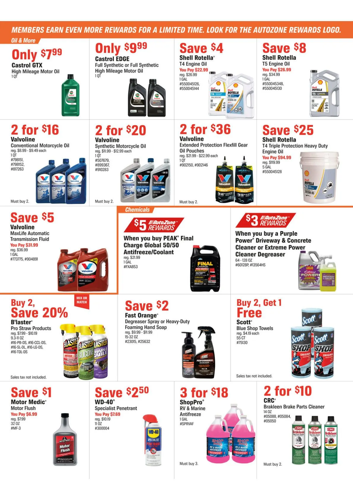 Weekly ad Autozone — 2026-09-29 from September 22 to October 19 2026 - Page 2