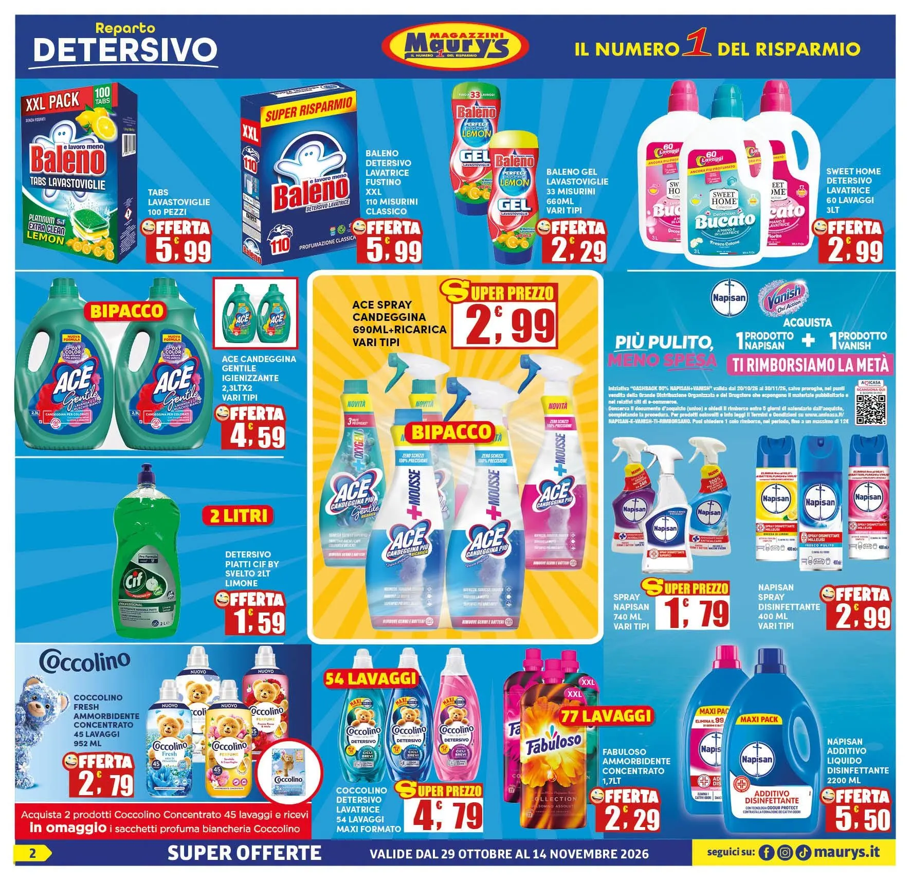 Maury's — 2026-10-29 da 29 ottobre a 14 novembre di 2026 - Pagina del volantino 2