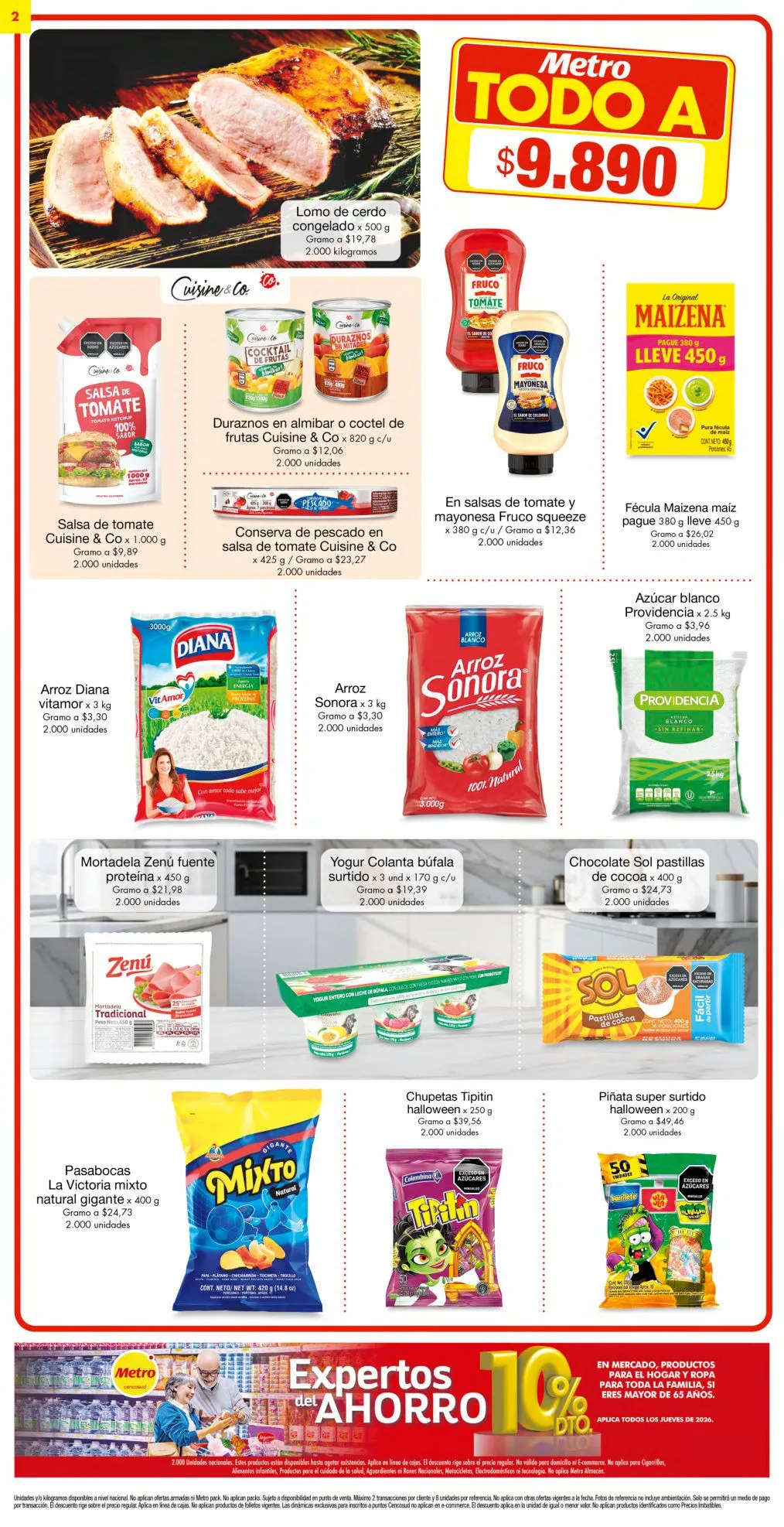 Catalogo de Metro — 2026-10-21 21 de octubre al 26 de octubre 2026 - Pag 2