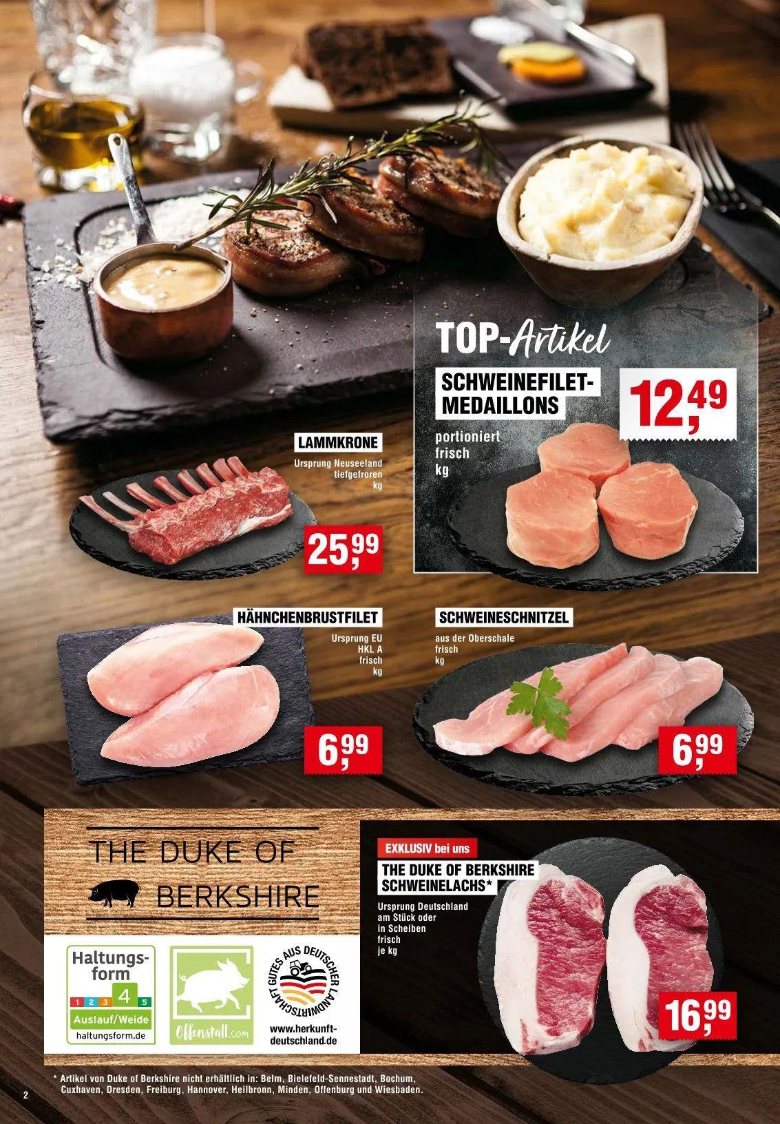 Handelshof — 2026-08-20 von 20. August bis 26. August 2026 - Prospekt seite 2