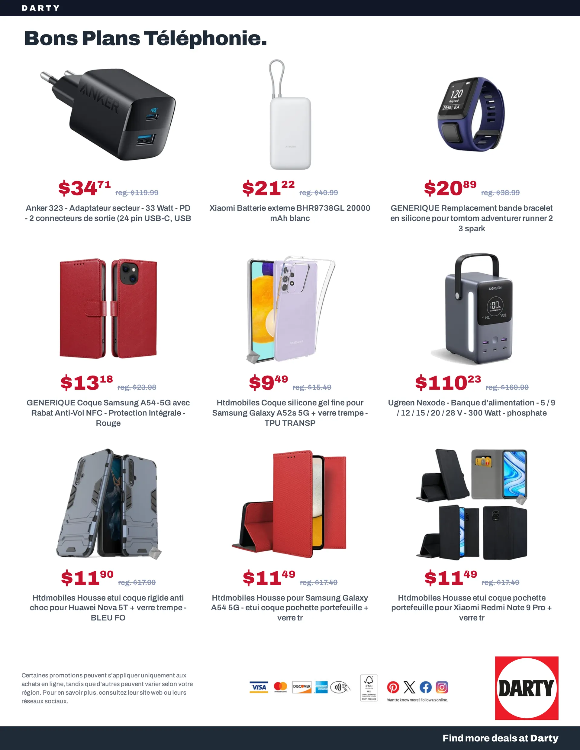 Tous les bons plans du 22 juillet au 6 août 2026 - Catalogue page 2