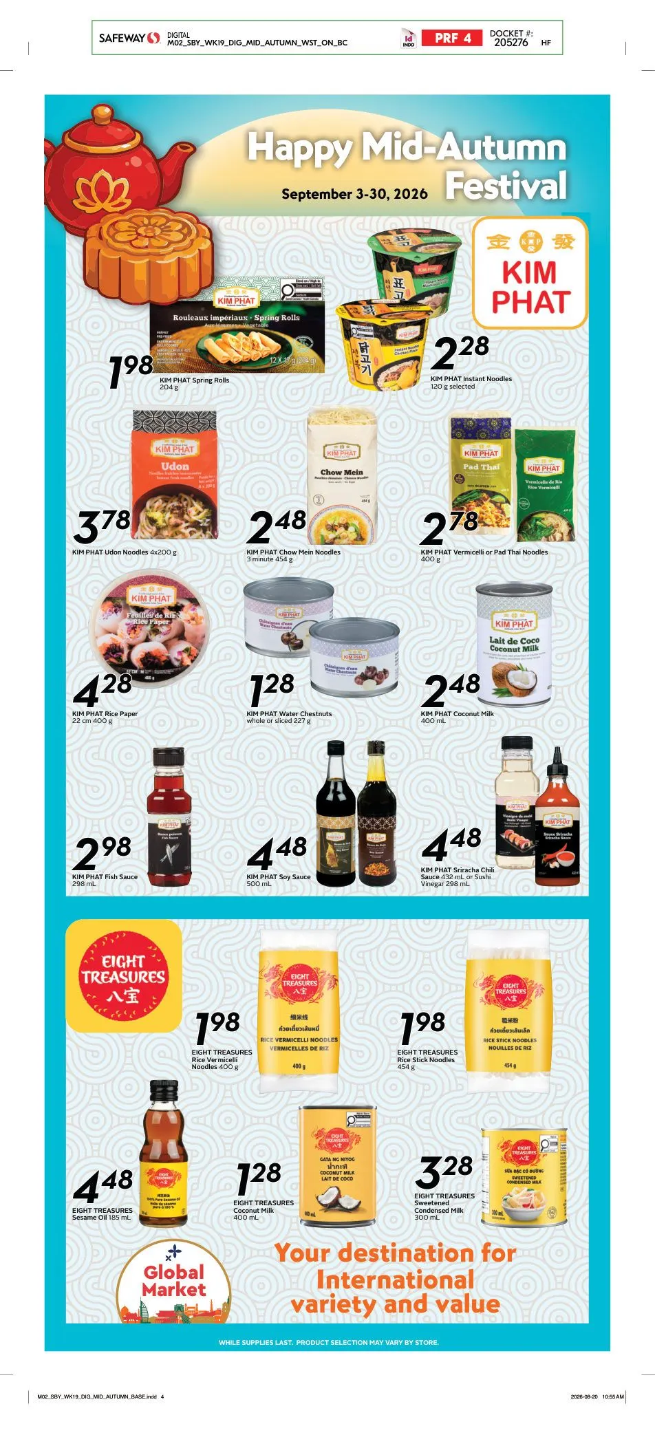 Safeway — 2026-09-03 from September 3 to September 30 2026 - flyer page 2