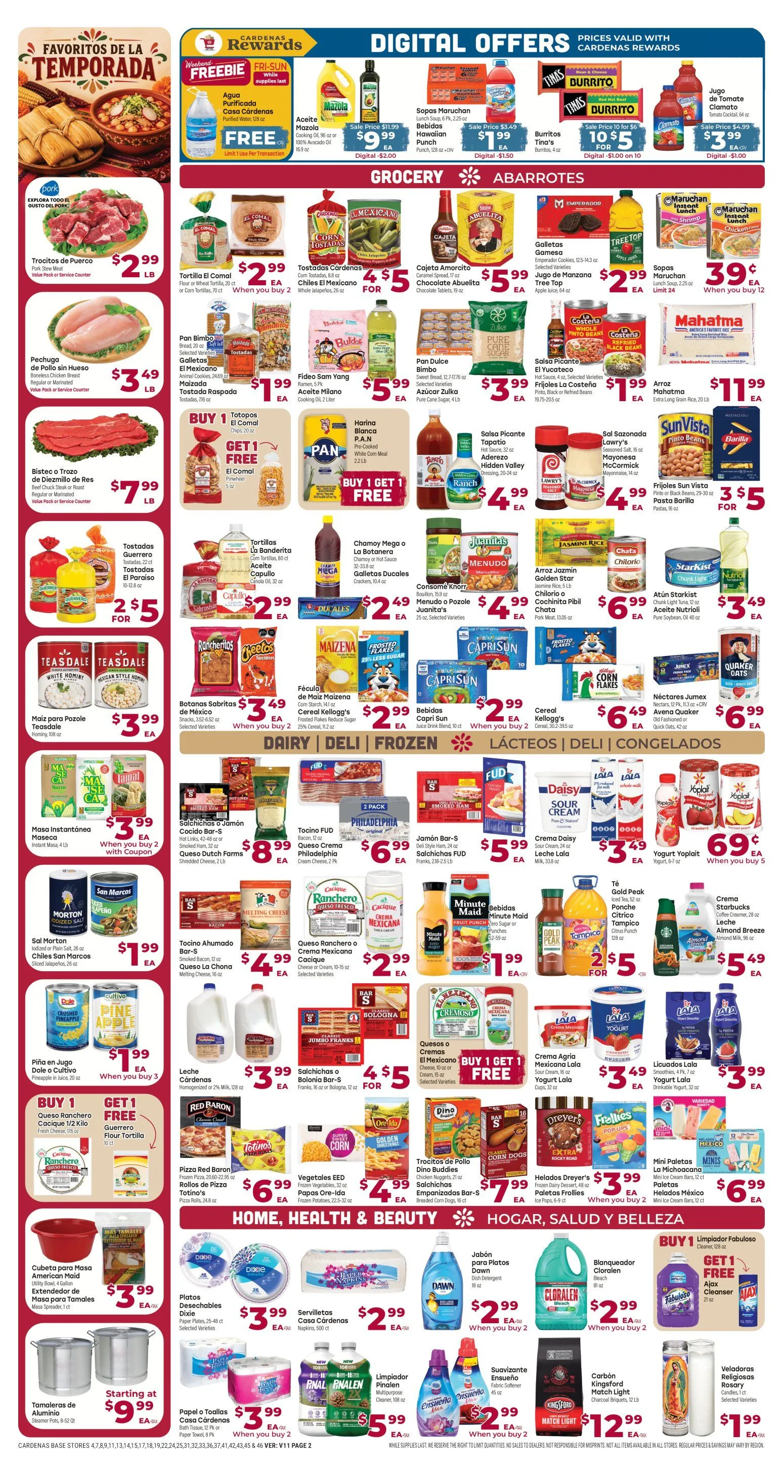 Weekly ad Cardenas — 2026-10-28 from October 28 to November 3 2026 - Page 2
