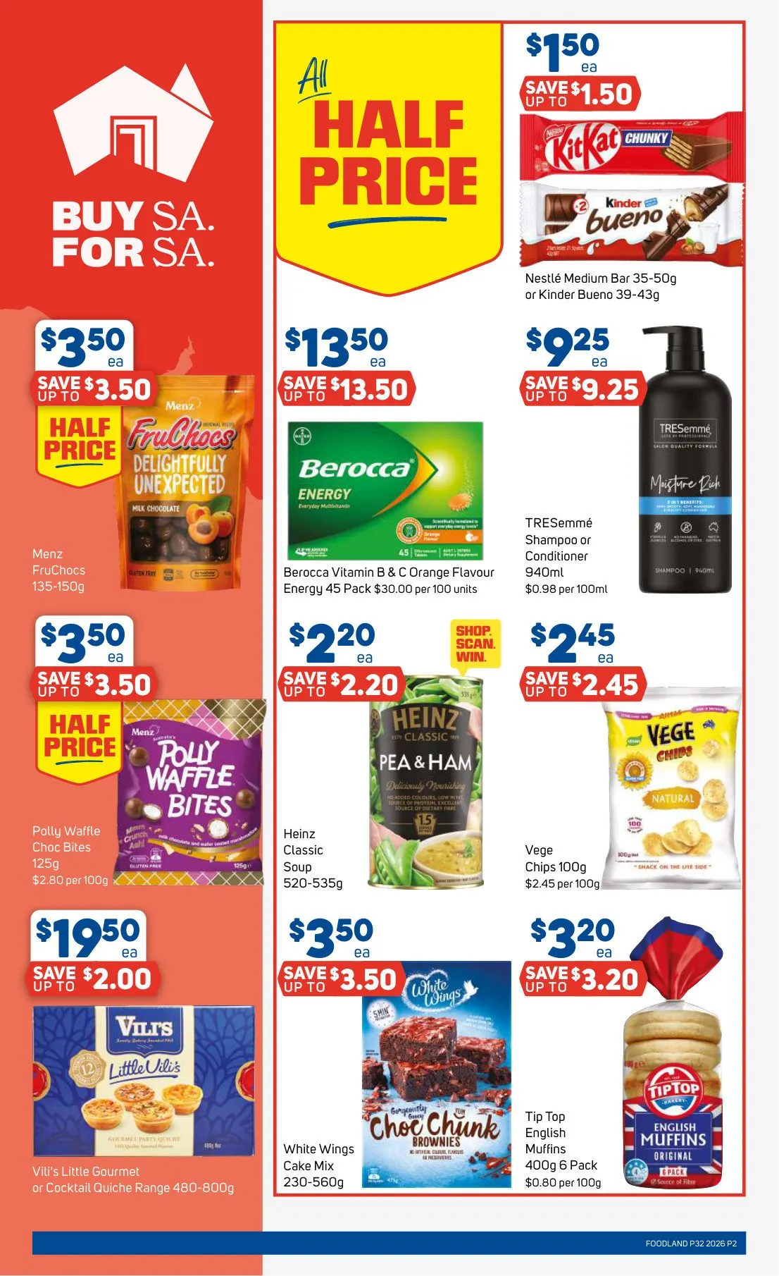 Foodland — 2026-08-05 - Catalogue valid from 5 August to 11 August 2026 - page 2